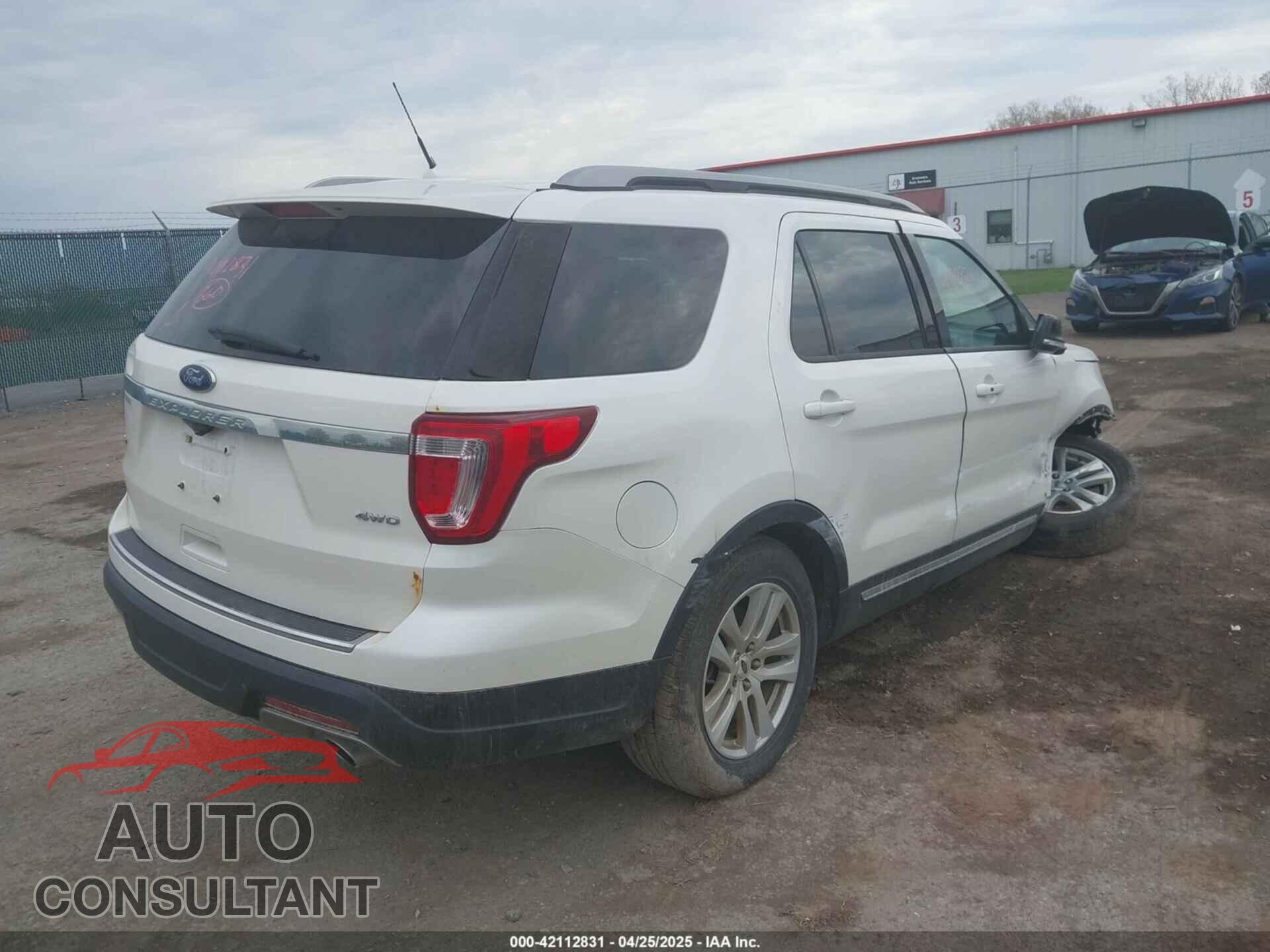 FORD EXPLORER 2018 - 1FM5K8D87JGB60430