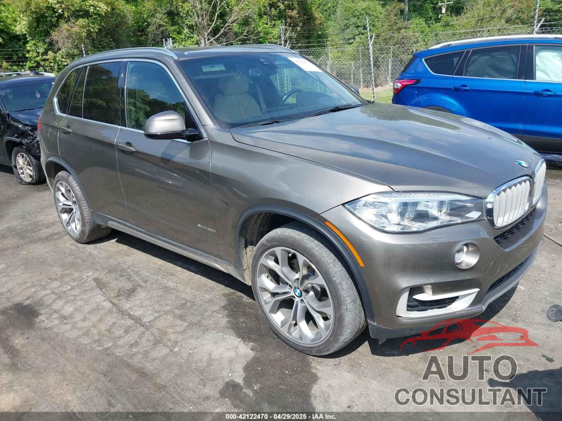 BMW X5 2017 - 5UXKR0C51H0U55519