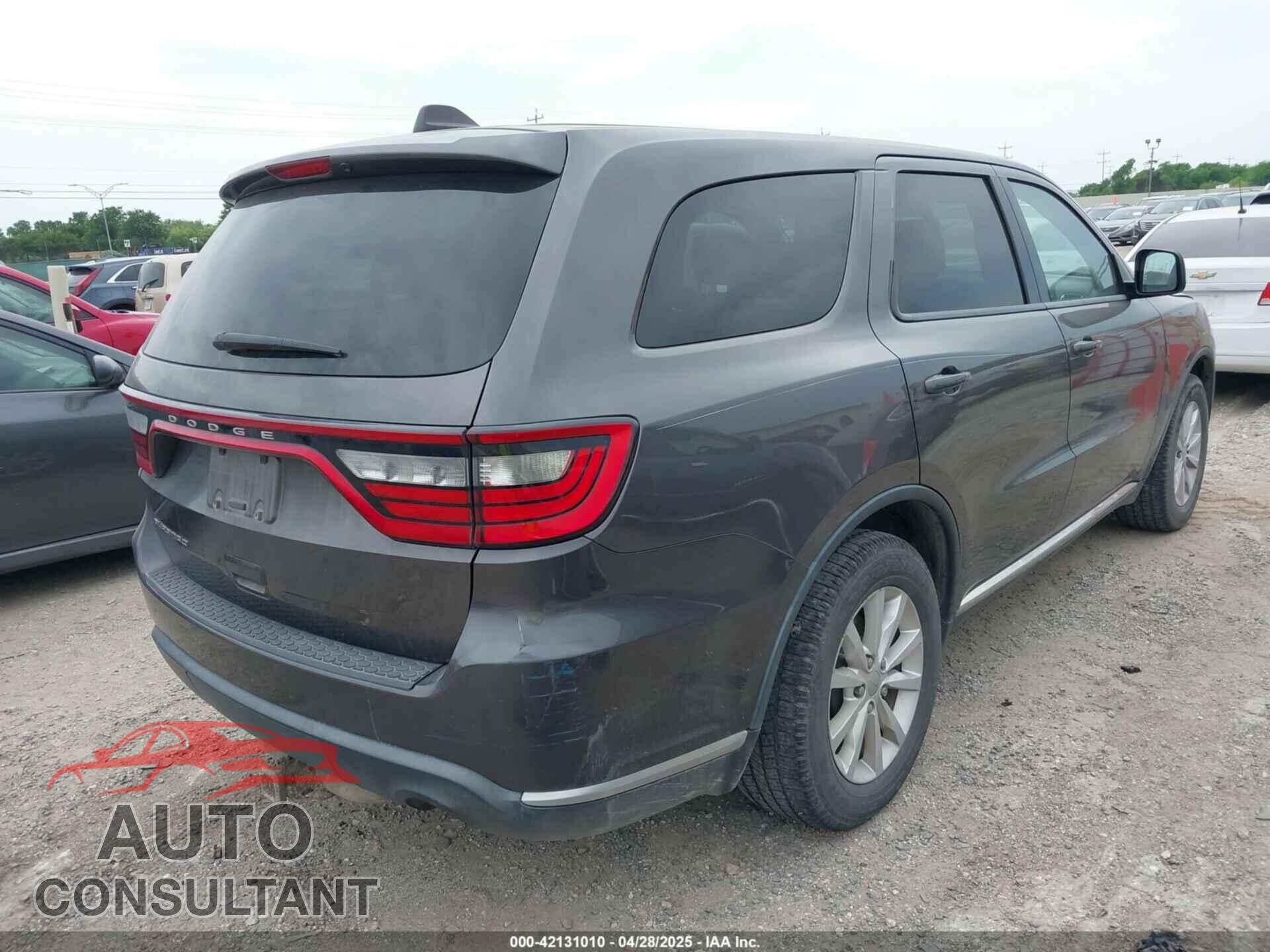 DODGE DURANGO 2014 - 1C4RDHAG5EC560348