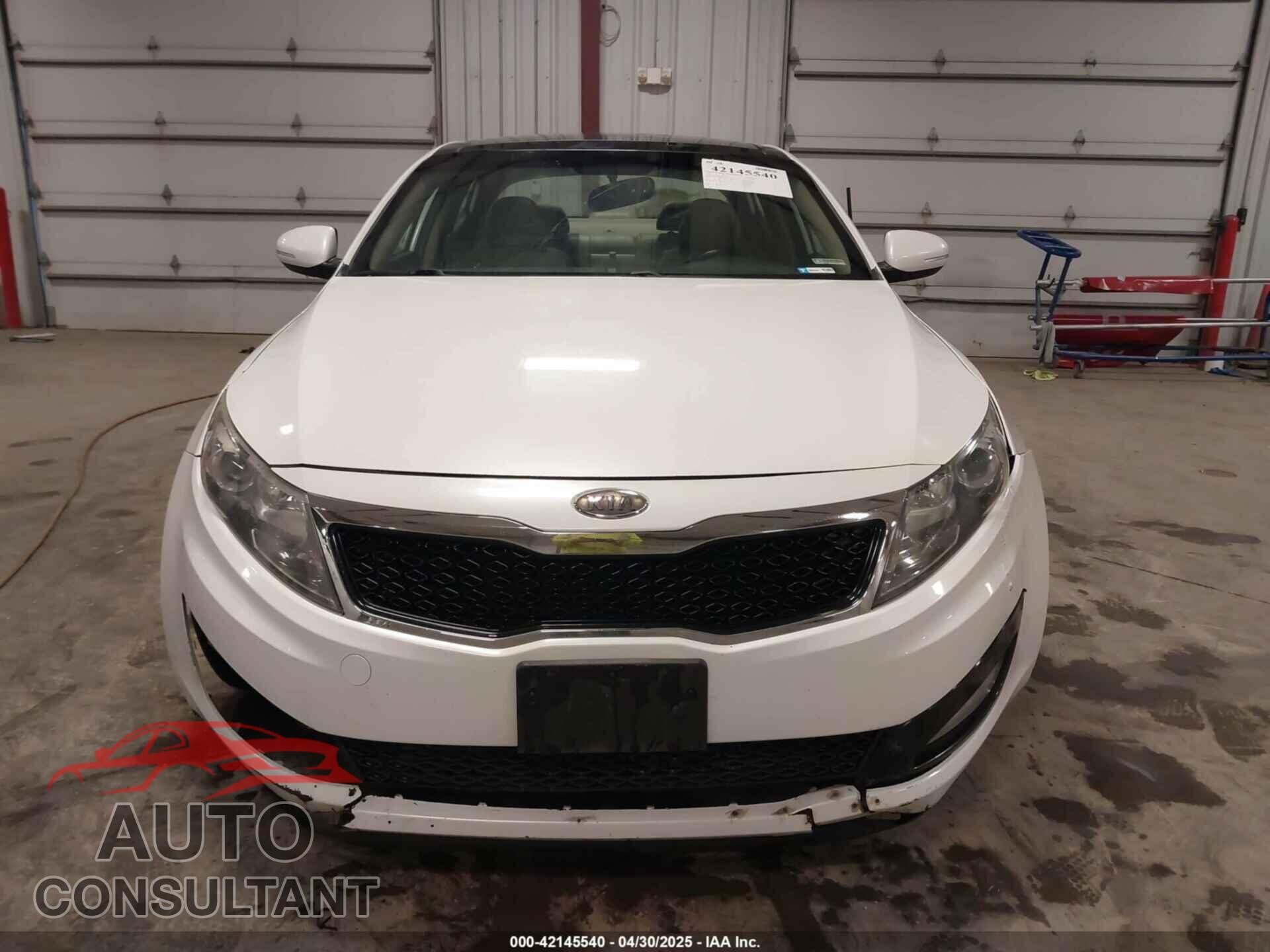 KIA OPTIMA 2011 - KNAGN4A76B5083164