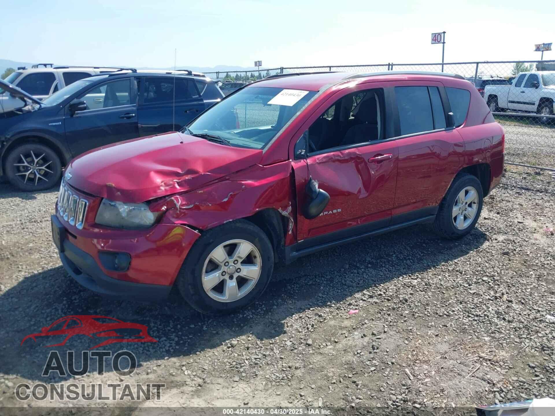 JEEP COMPASS 2014 - 1C4NJCBA4ED749619