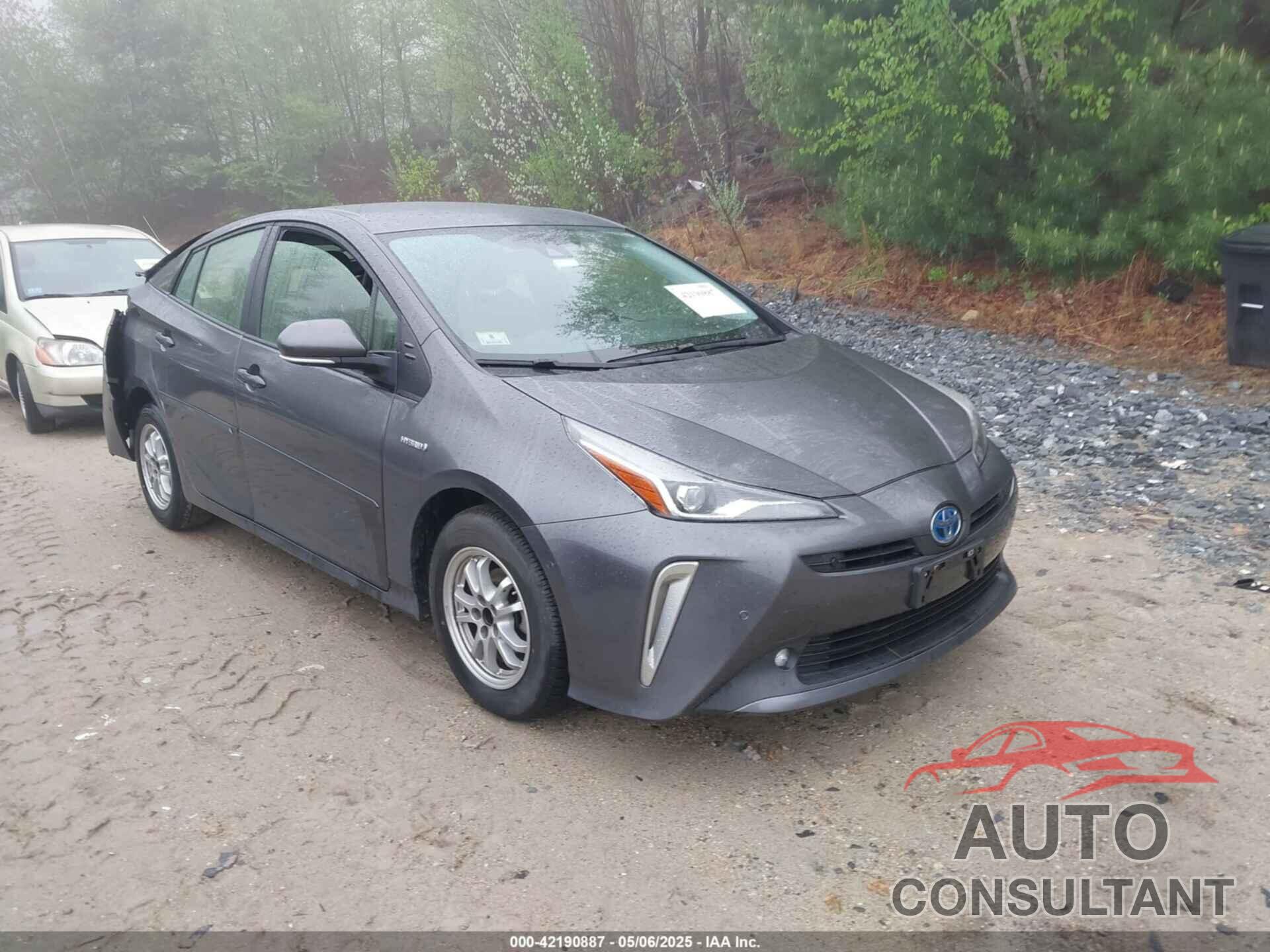 TOYOTA PRIUS 2021 - JTDL9MFU5M3023704