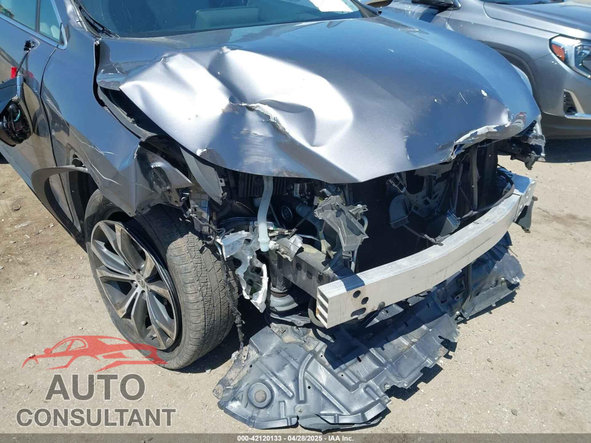 LEXUS RX 350 2017 - 2T2ZZMCA5HC048227