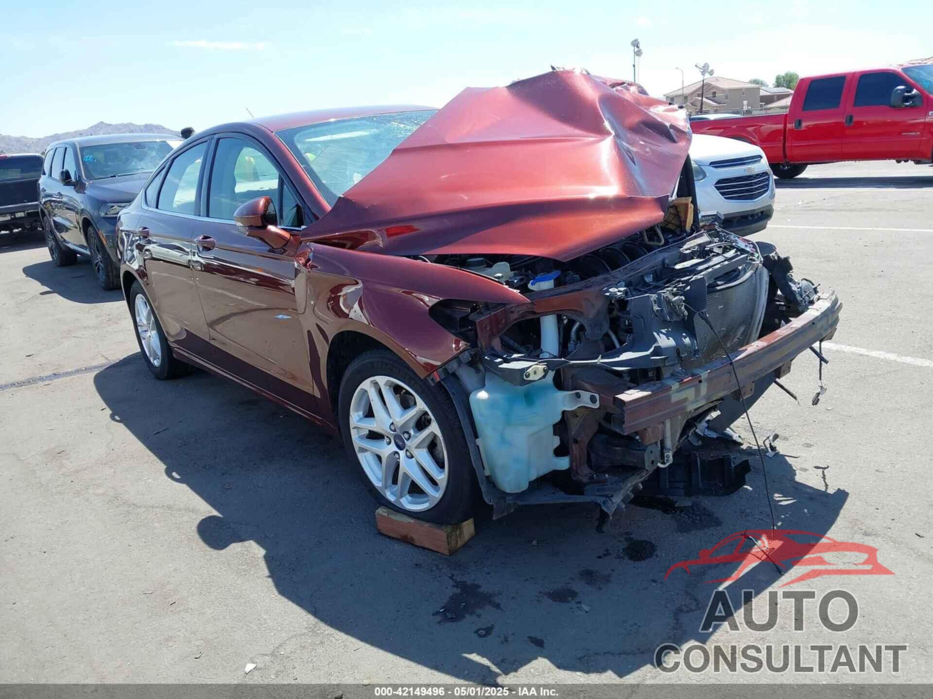 FORD FUSION 2015 - 3FA6P0H73FR306731