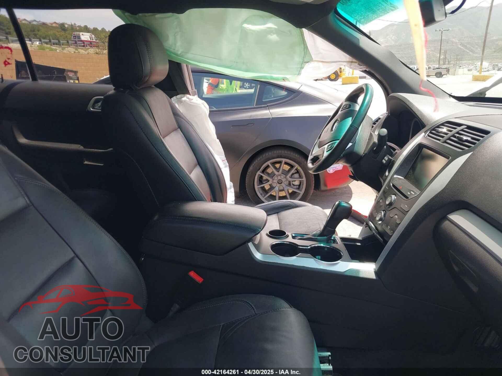 FORD EXPLORER 2014 - 1FM5K7D86EGB95296