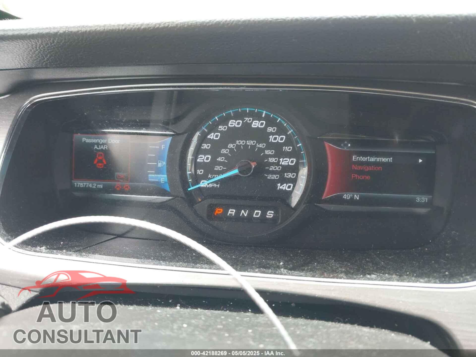 FORD TAURUS 2015 - 1FAHP2E81FG116032