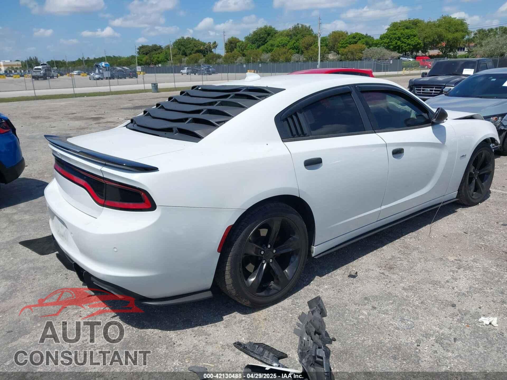 DODGE CHARGER 2018 - 2C3CDXCT2JH223514