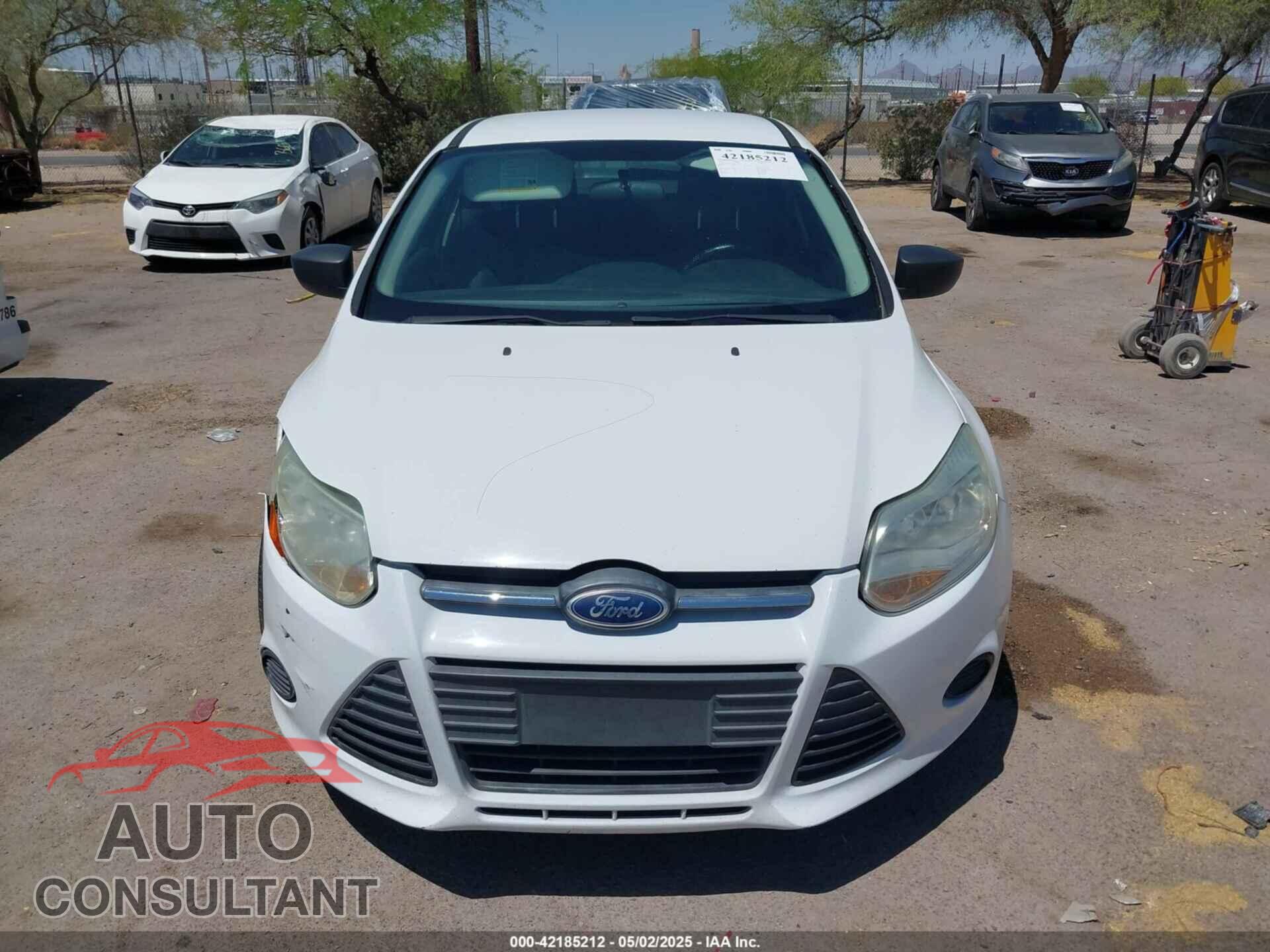 FORD FOCUS 2012 - 1FAHP3E20CL273877
