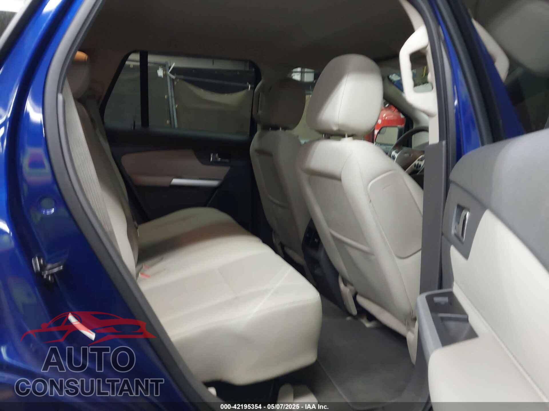 FORD EDGE 2013 - 2FMDK3GC4DBB01961
