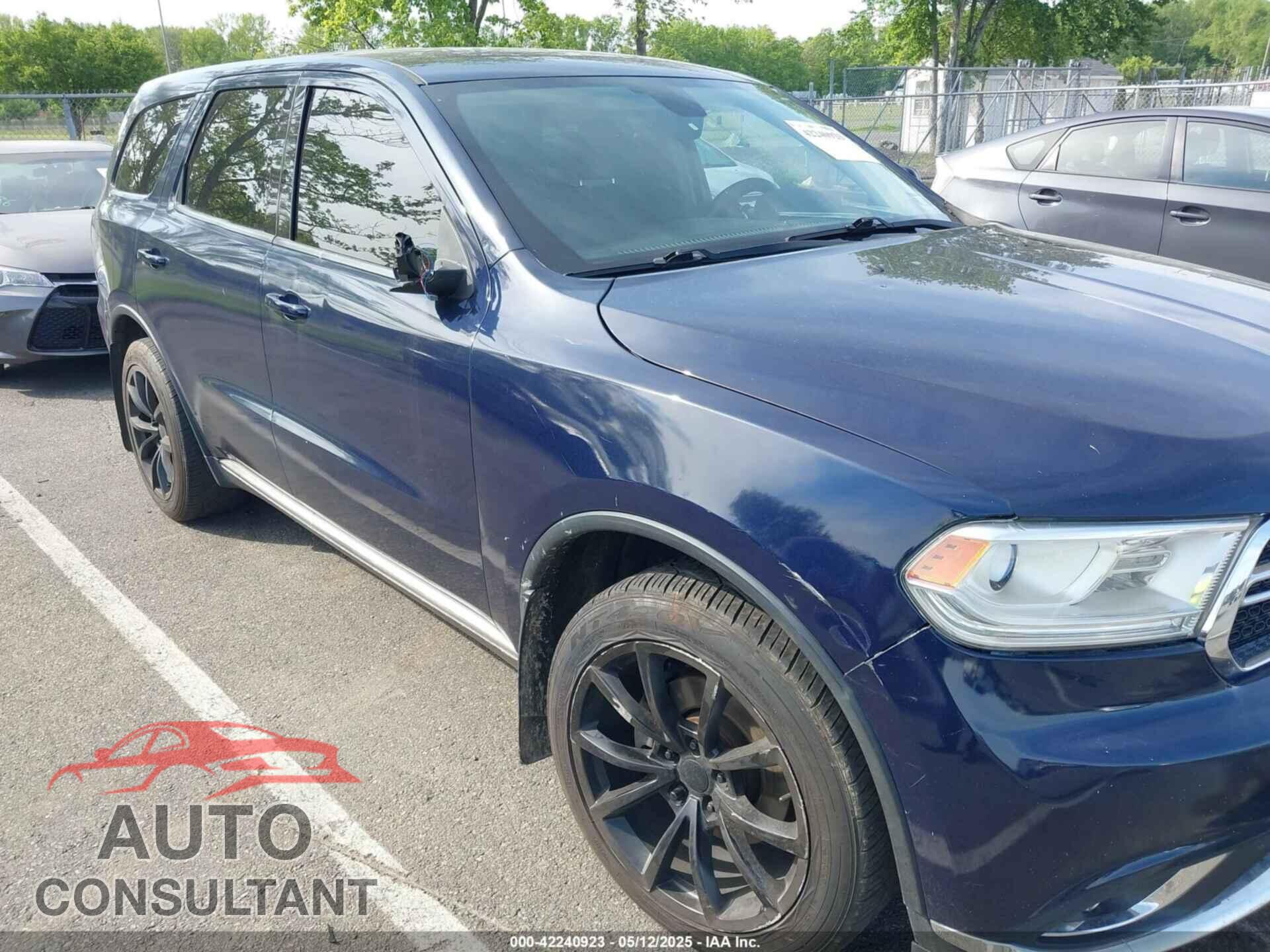 DODGE DURANGO 2017 - 1C4RDHAG3HC888596