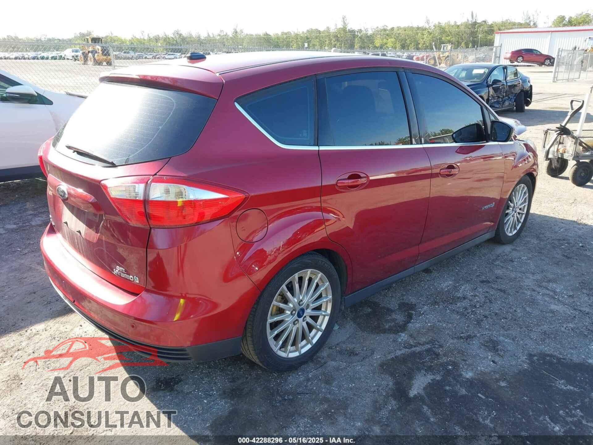 FORD C-MAX 2013 - 1FADP5BU2DL505851