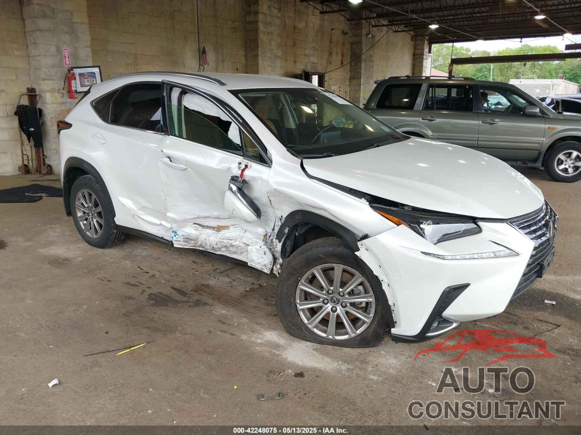 LEXUS NX 2021 - JTJDARDZ3M5023838