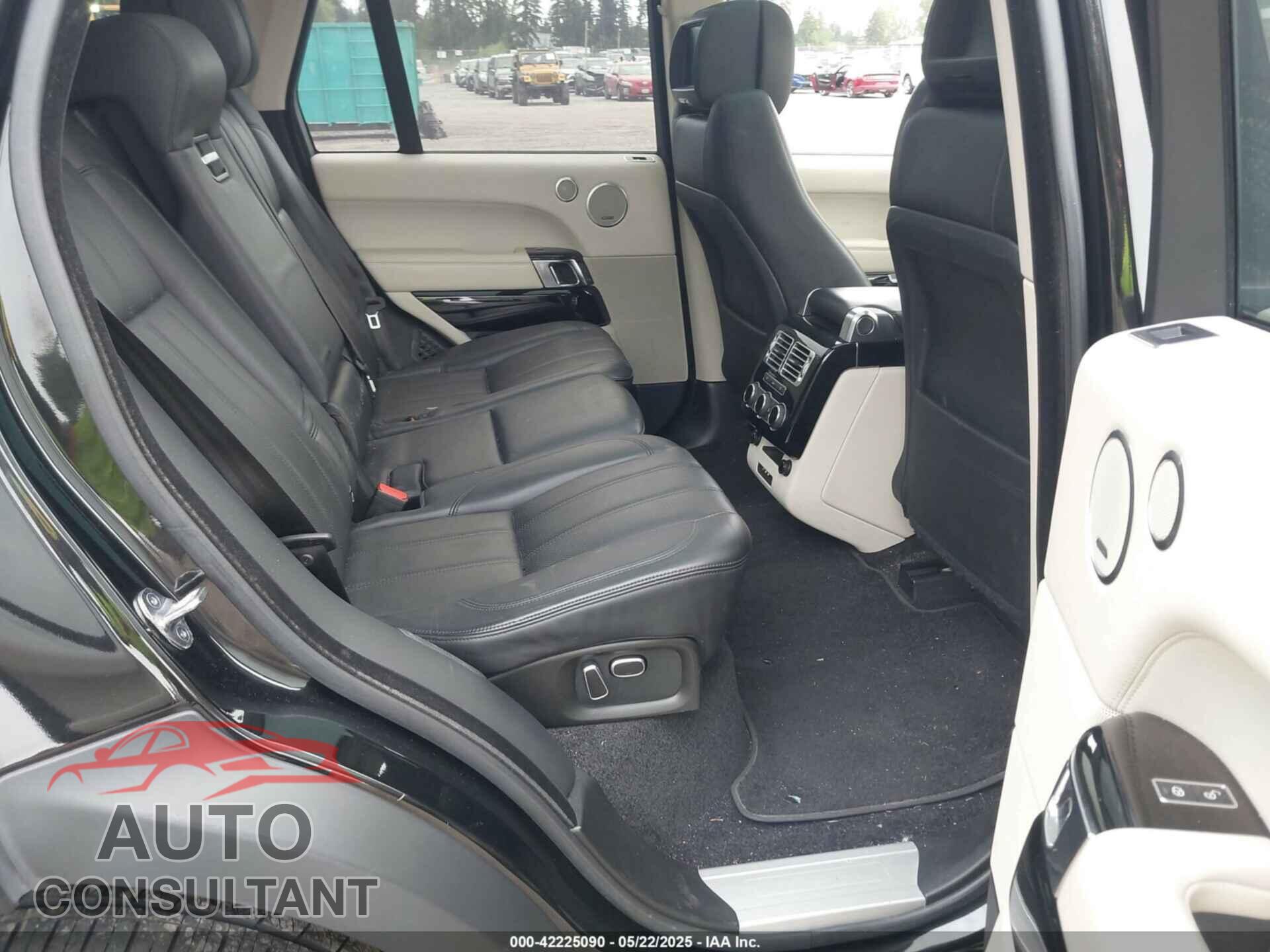 LAND ROVER RANGE ROVER 2013 - SALGS2EF5DA101285