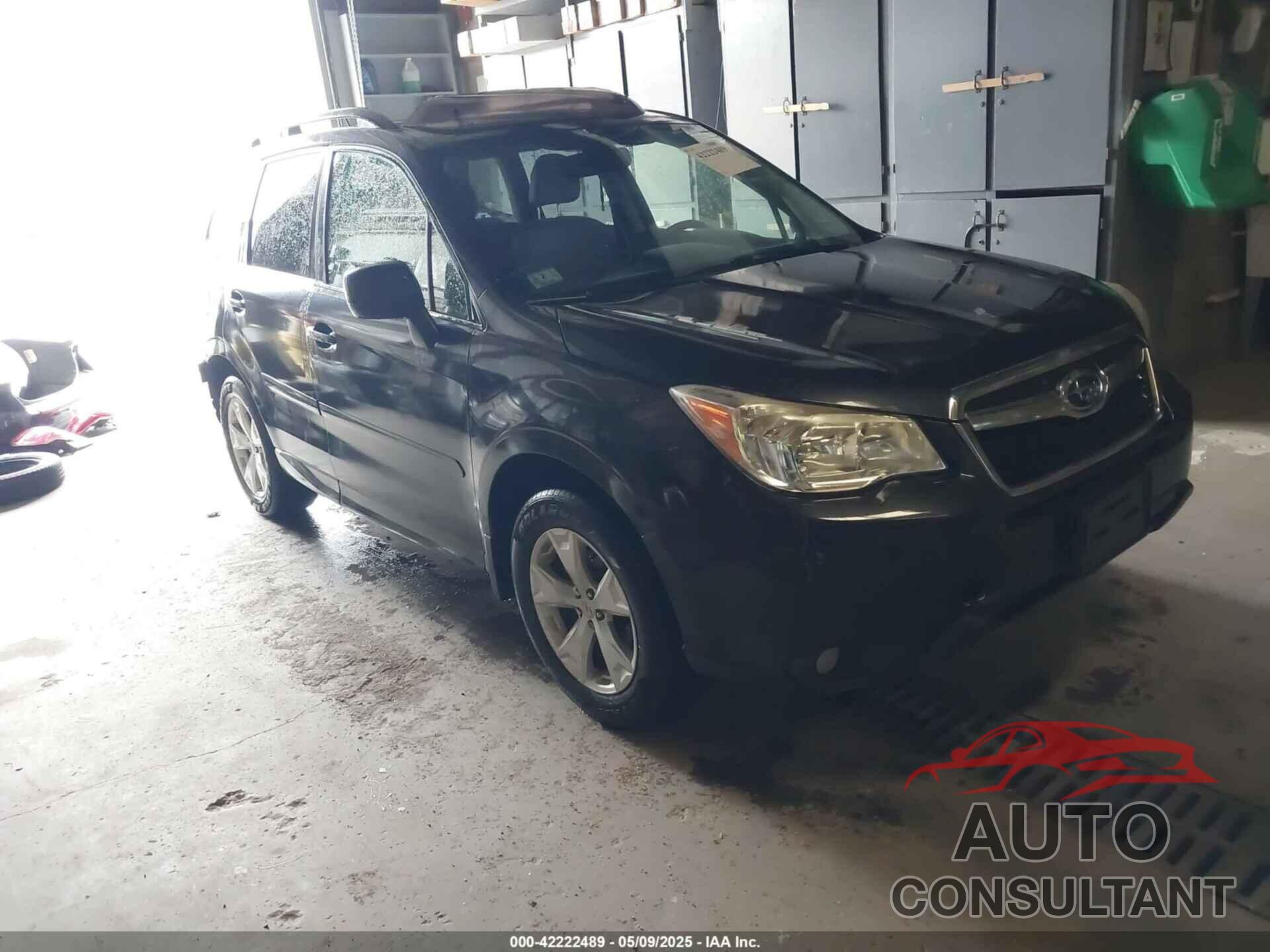 SUBARU FORESTER 2014 - JF2SJAHCXEH420787