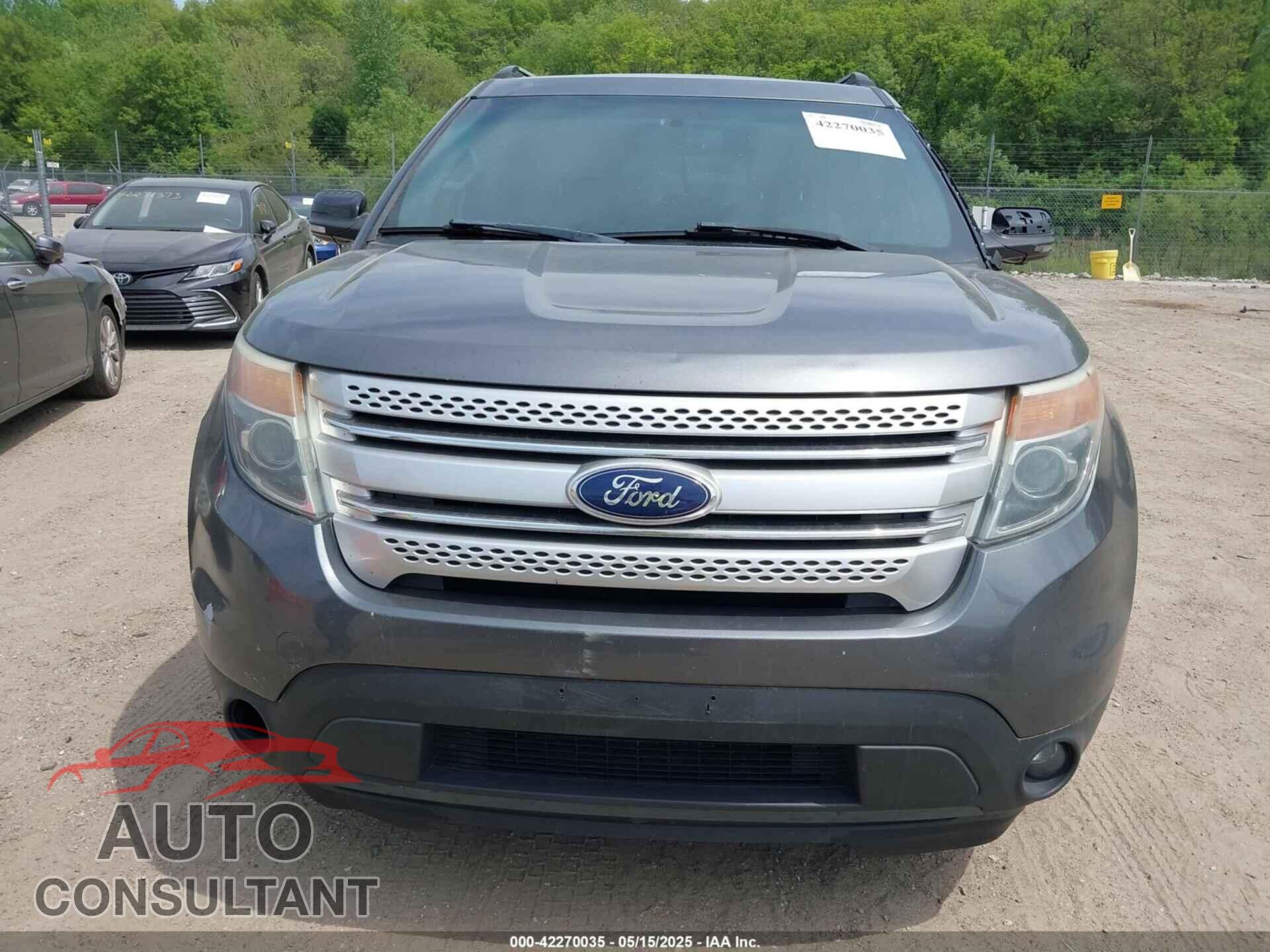 FORD EXPLORER 2014 - 1FM5K8D87EGC53664
