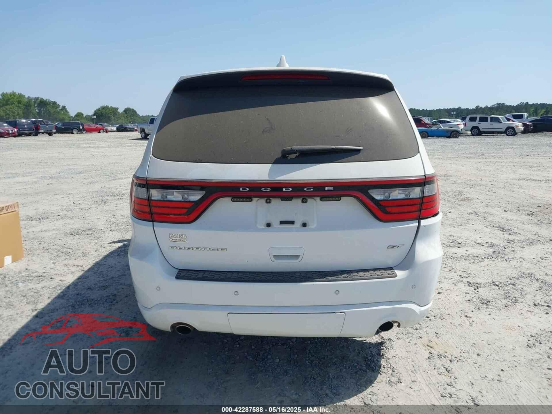 DODGE DURANGO 2021 - 1C4RDHDG5MC602236