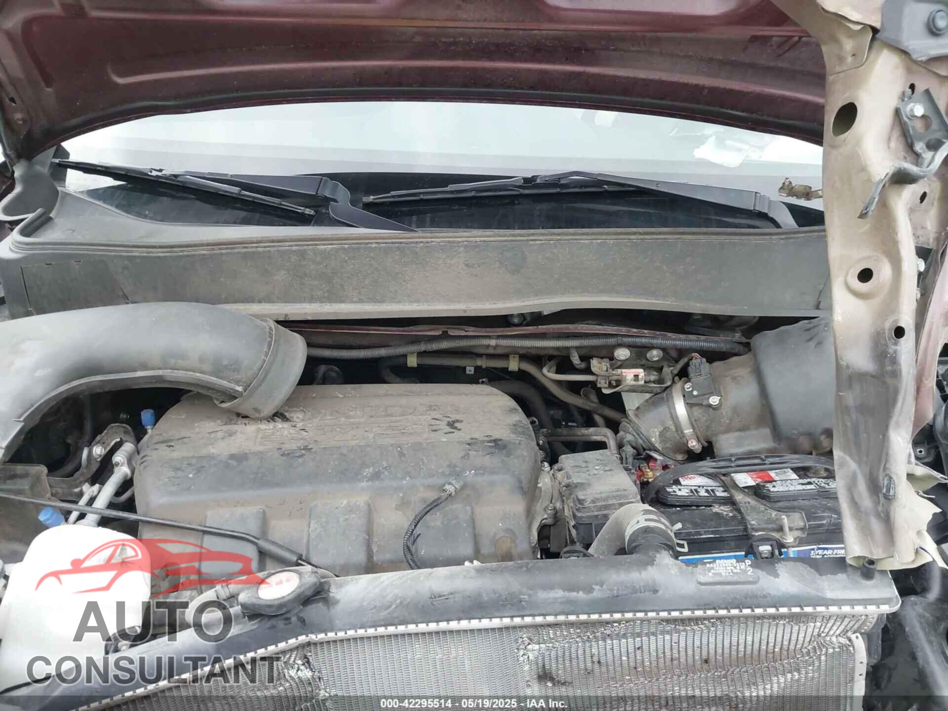 HONDA PILOT 2014 - 5FNYF3H96EB024527