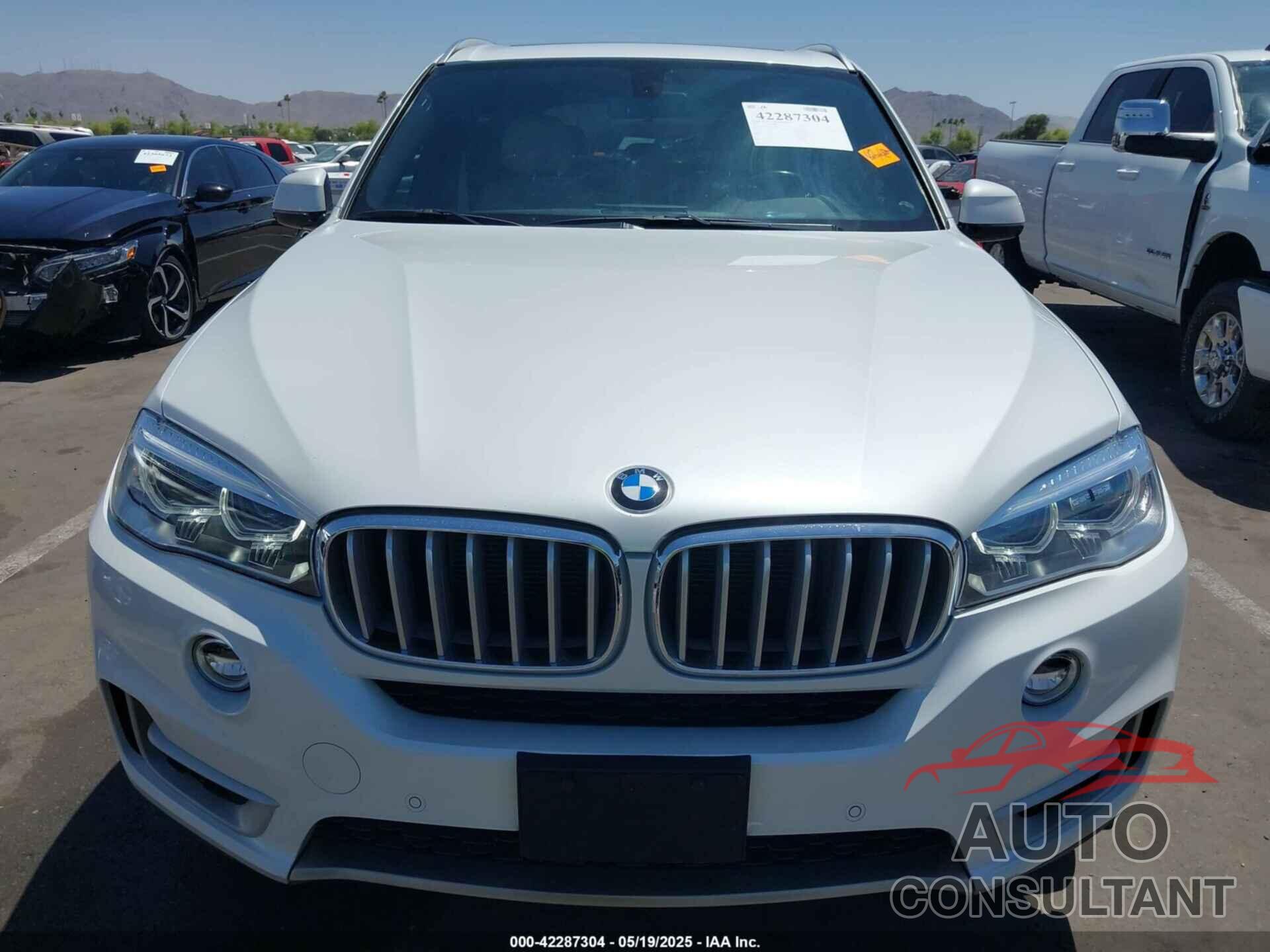 BMW X5 2017 - 5UXKR0C34H0V84238