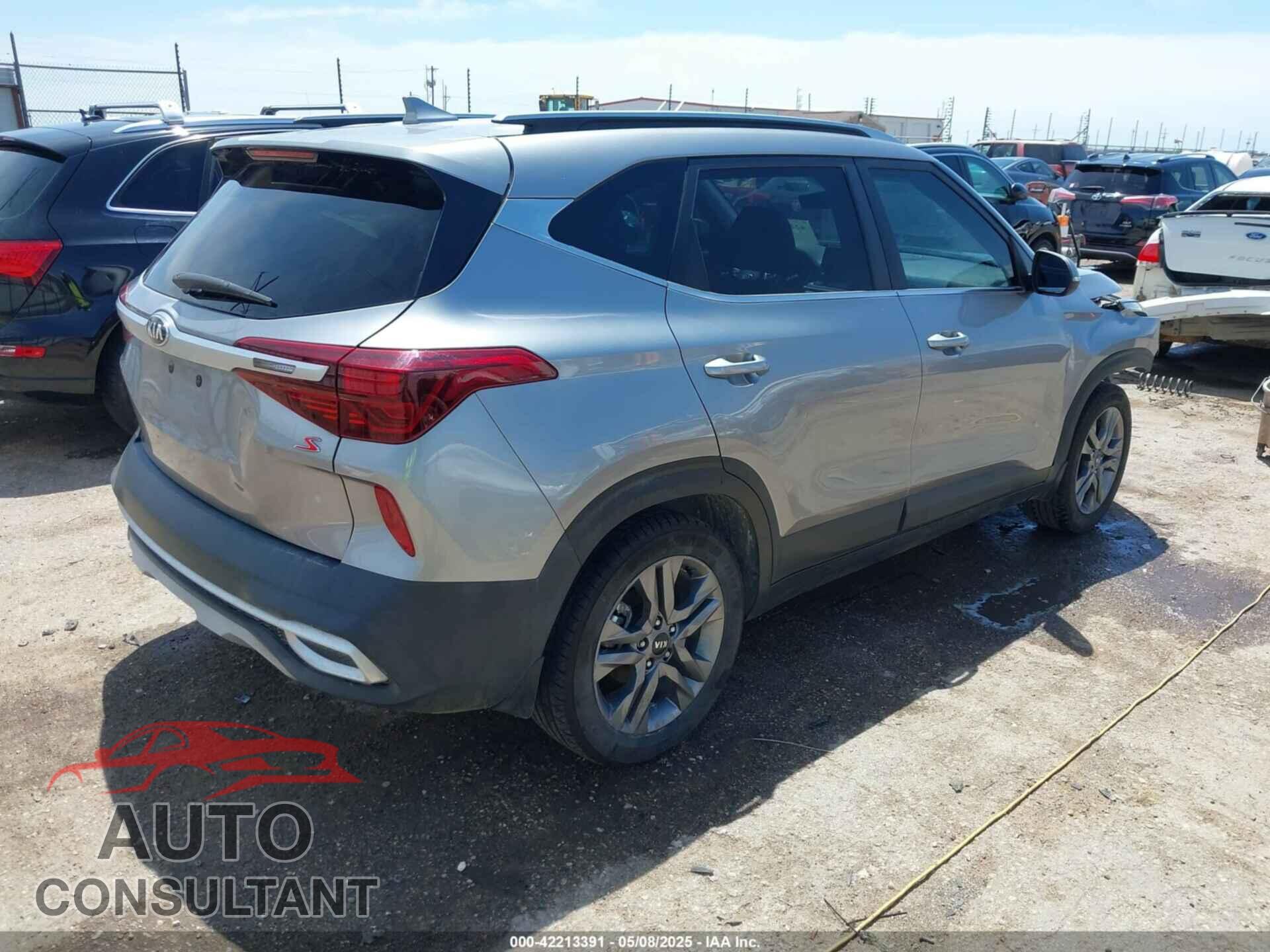 KIA SELTOS 2021 - KNDEU2AA5M7169392