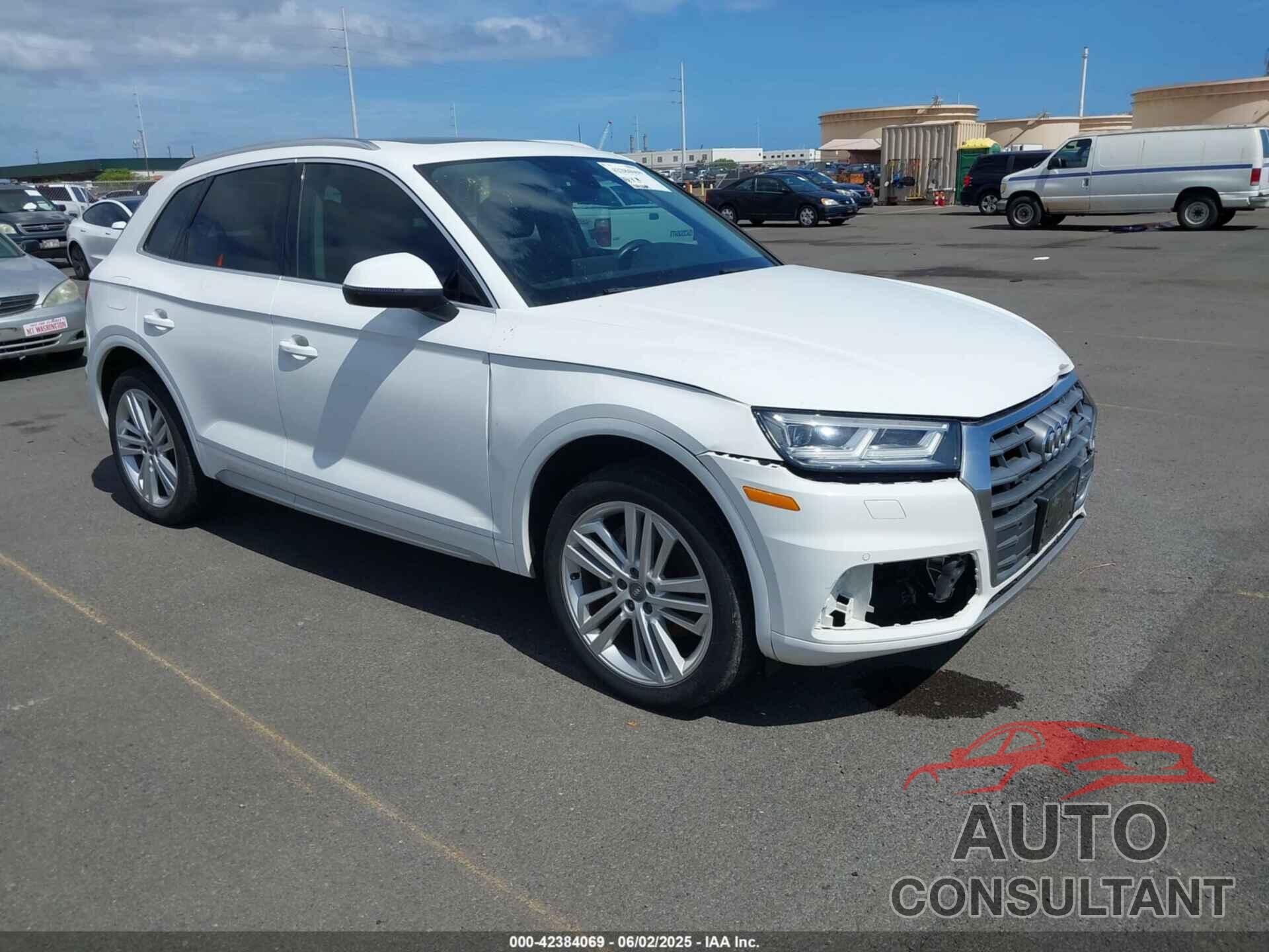 AUDI Q5 2018 - WA1BNAFY0J2239383