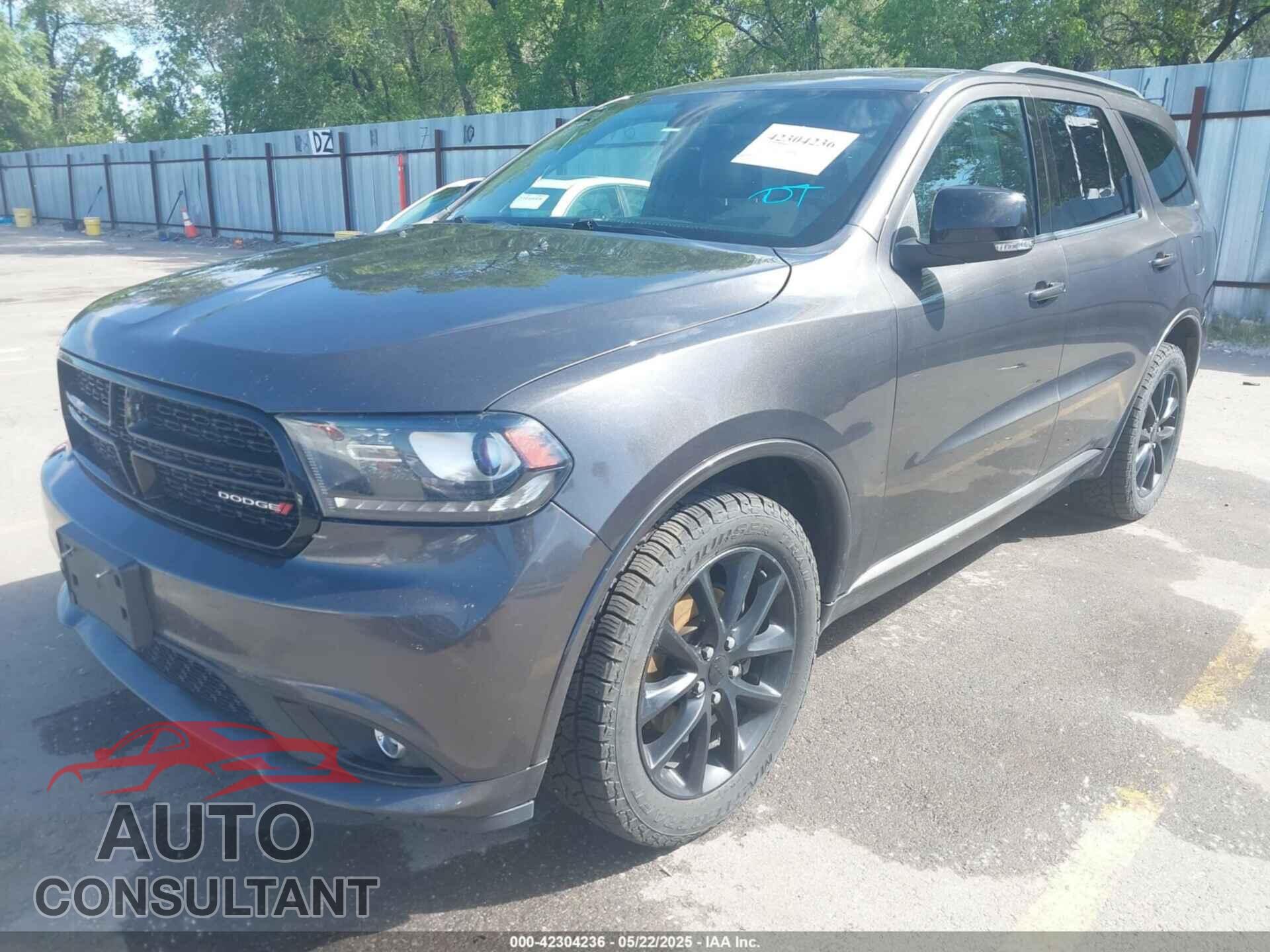 DODGE DURANGO 2018 - 1C4RDJDG9JC307451