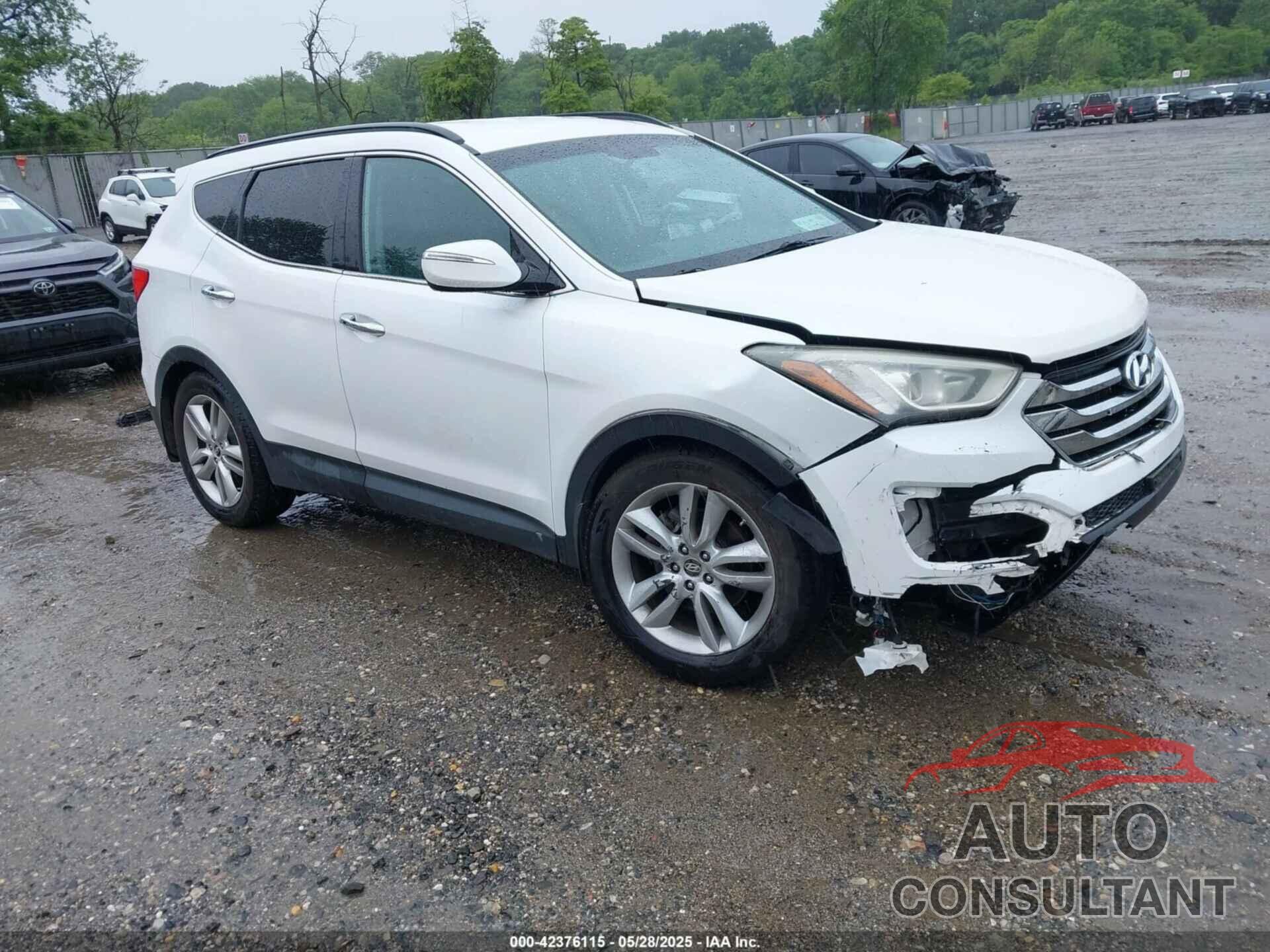 HYUNDAI SANTA FE SPORT 2014 - 5XYZU3LA4EG203606