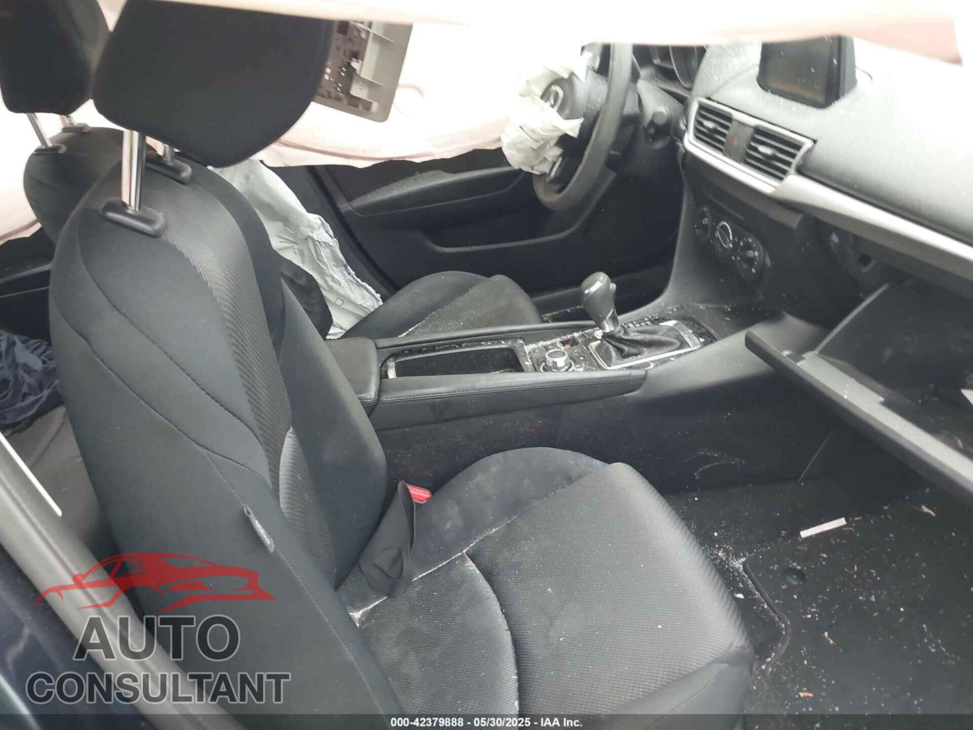 MAZDA MAZDA3 2017 - 3MZBN1U72HM104471