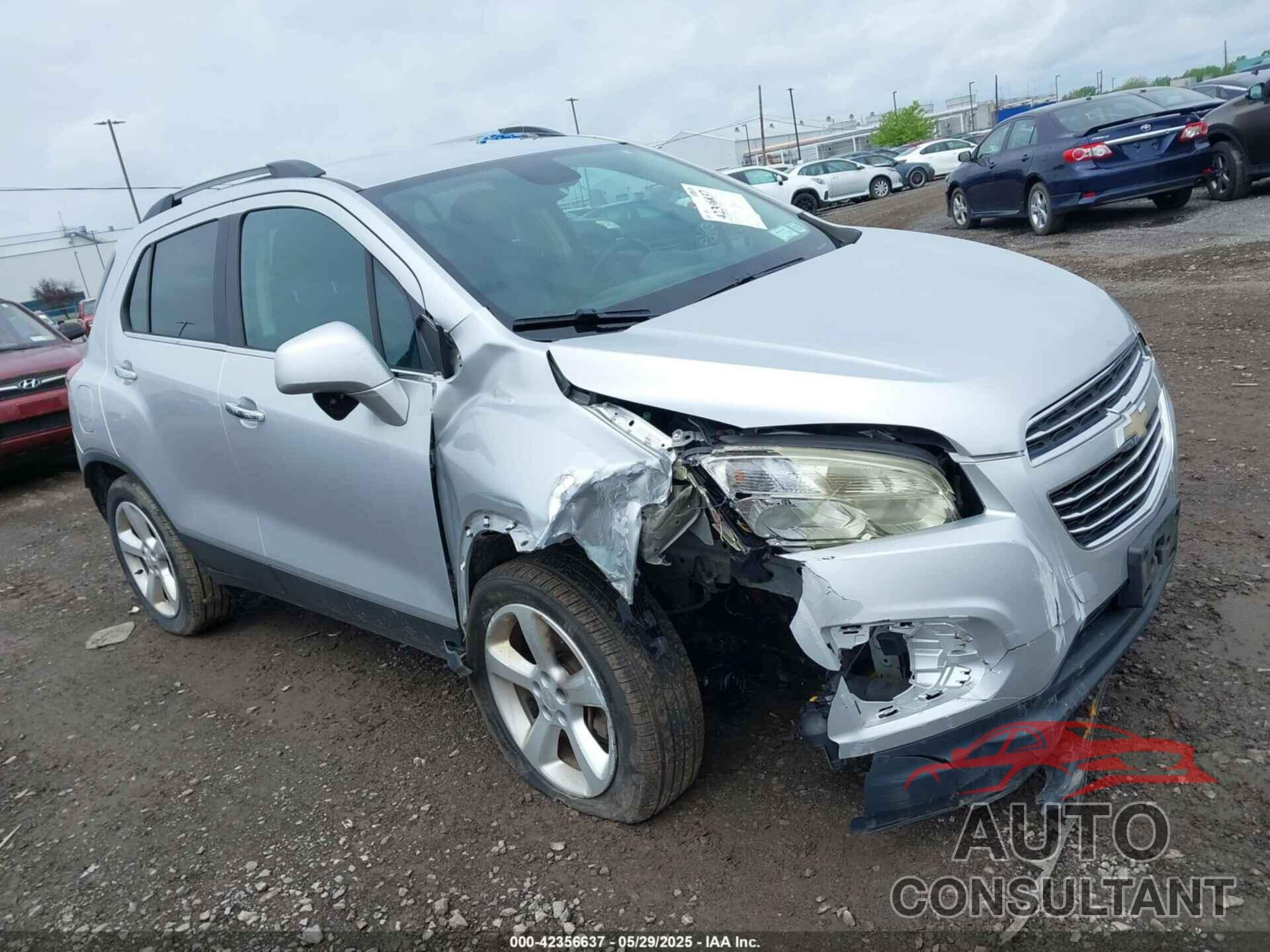 CHEVROLET TRAX 2015 - 3GNCJTSB3FL173184