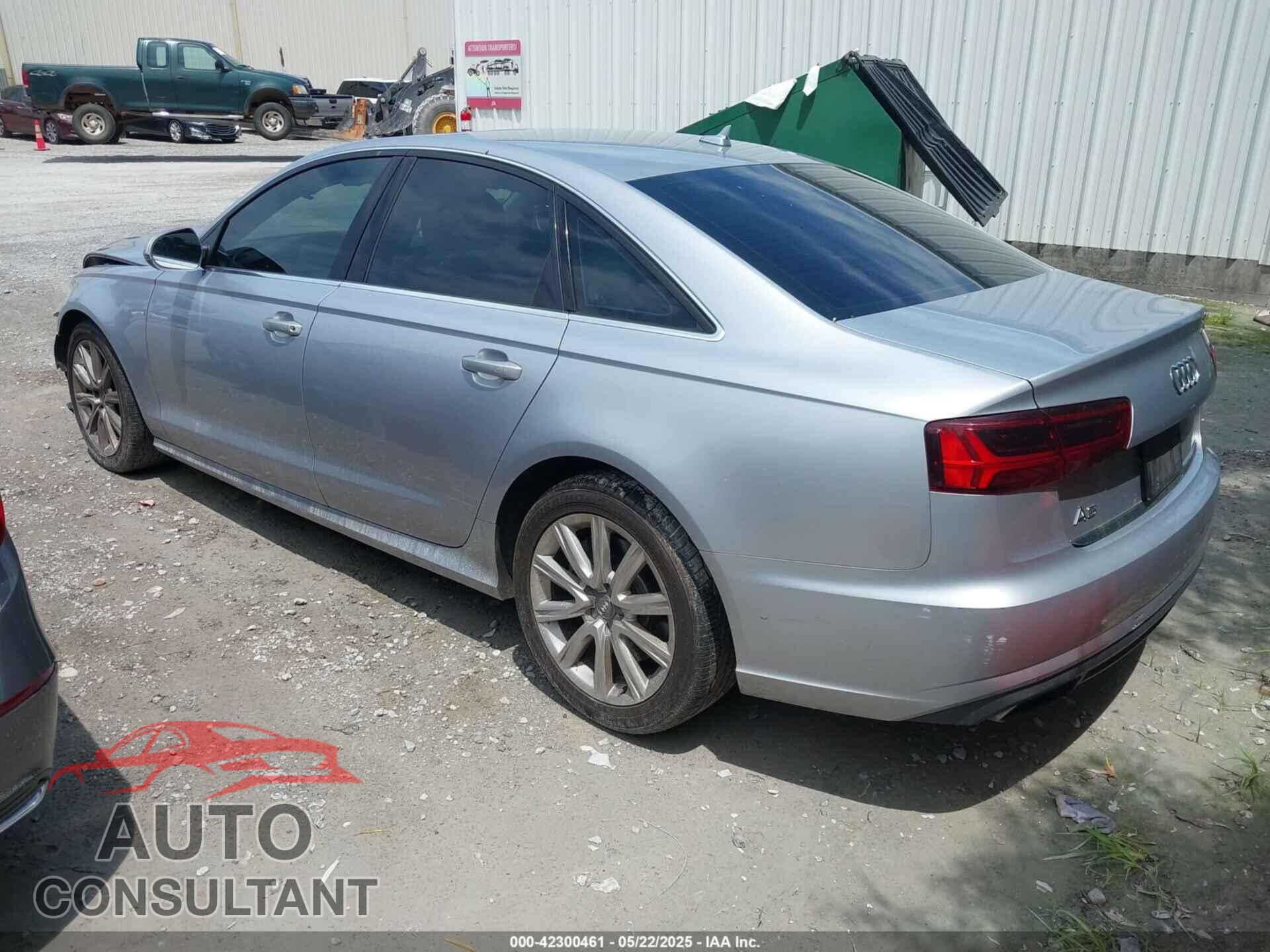 AUDI A6 2016 - WAUCFAFC2GN065297