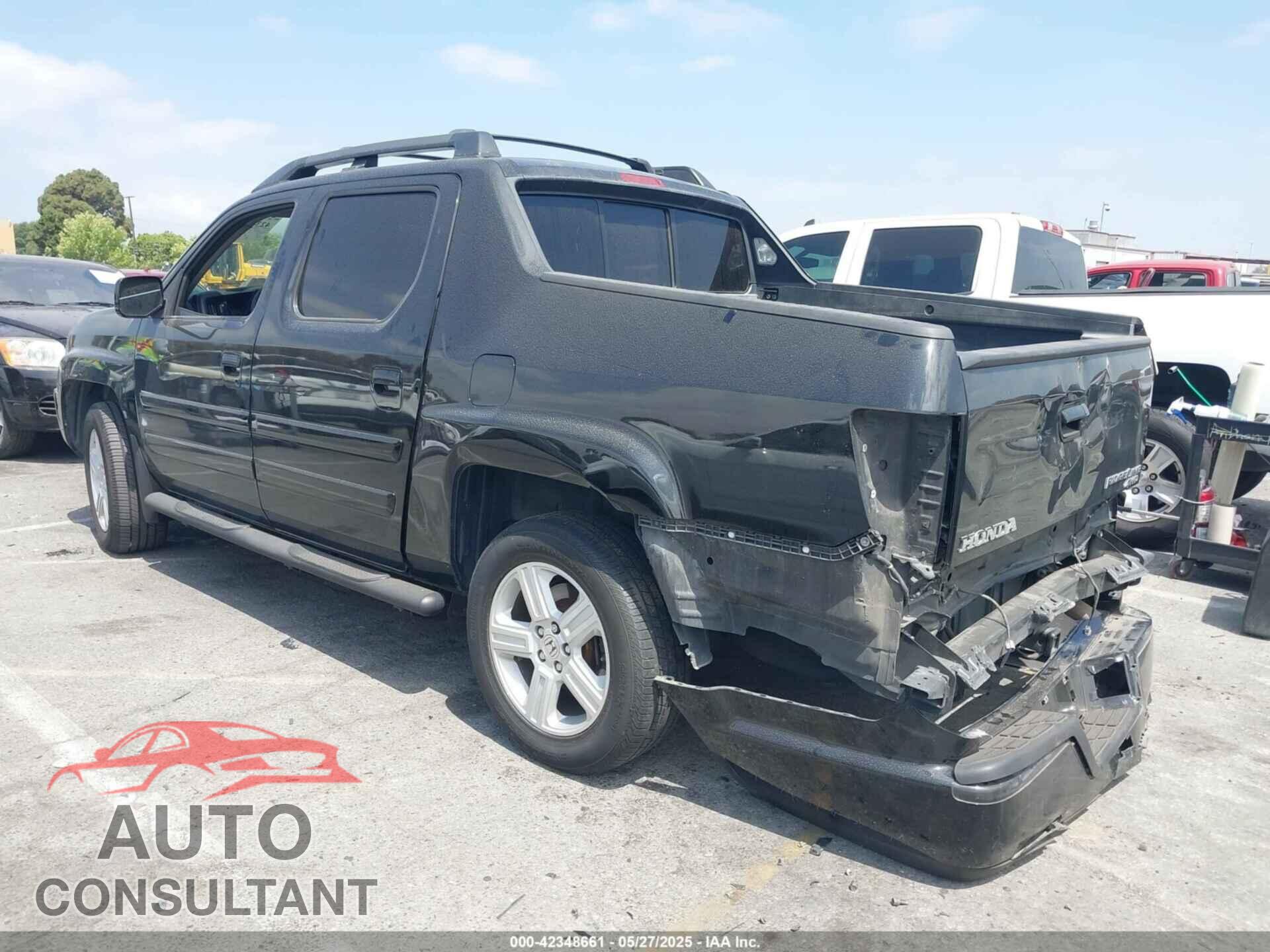 HONDA RIDGELINE 2013 - 5FPYK1F52DB002837