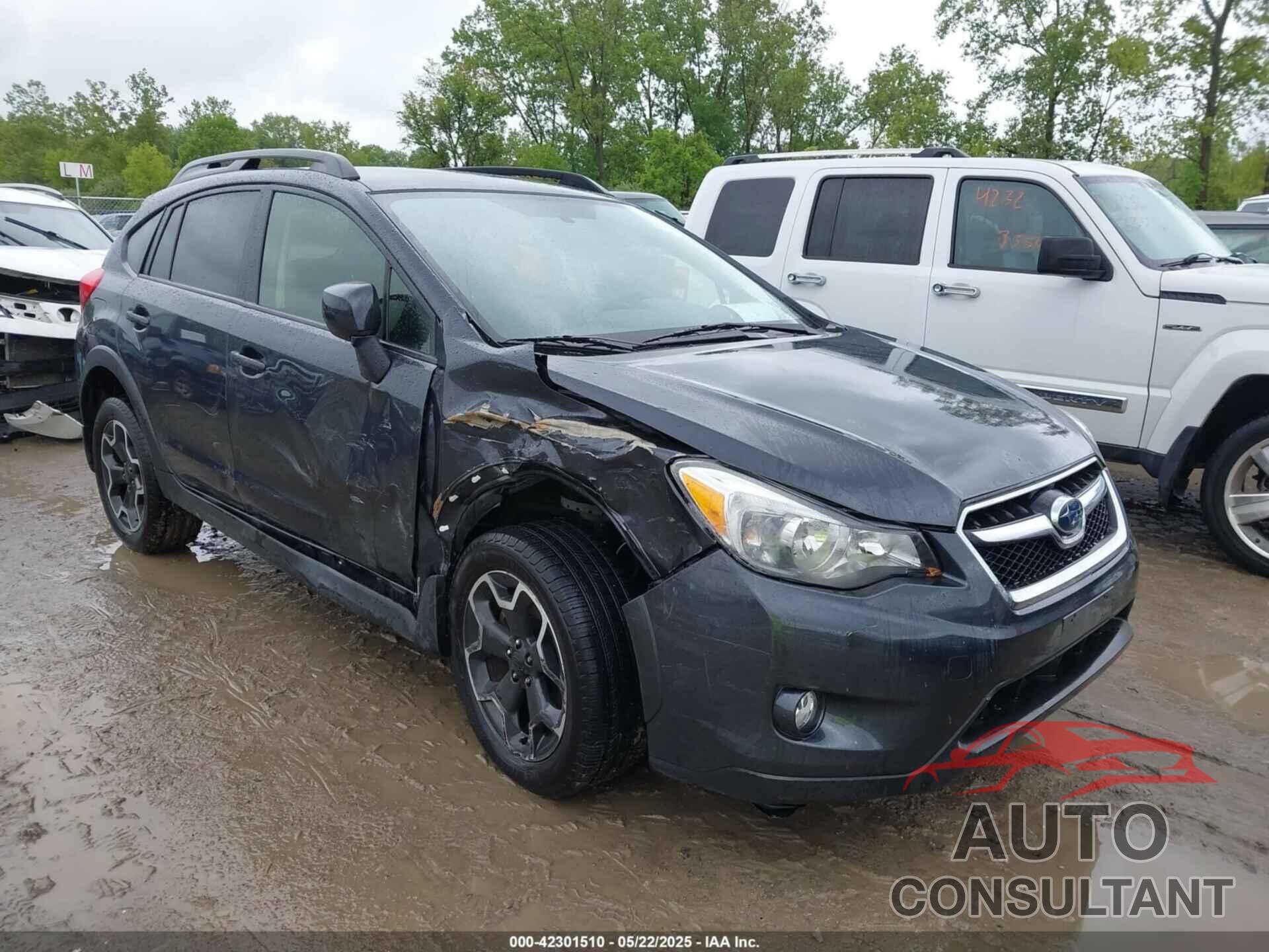 SUBARU XV CROSSTREK 2014 - JF2GPACC2E8306357