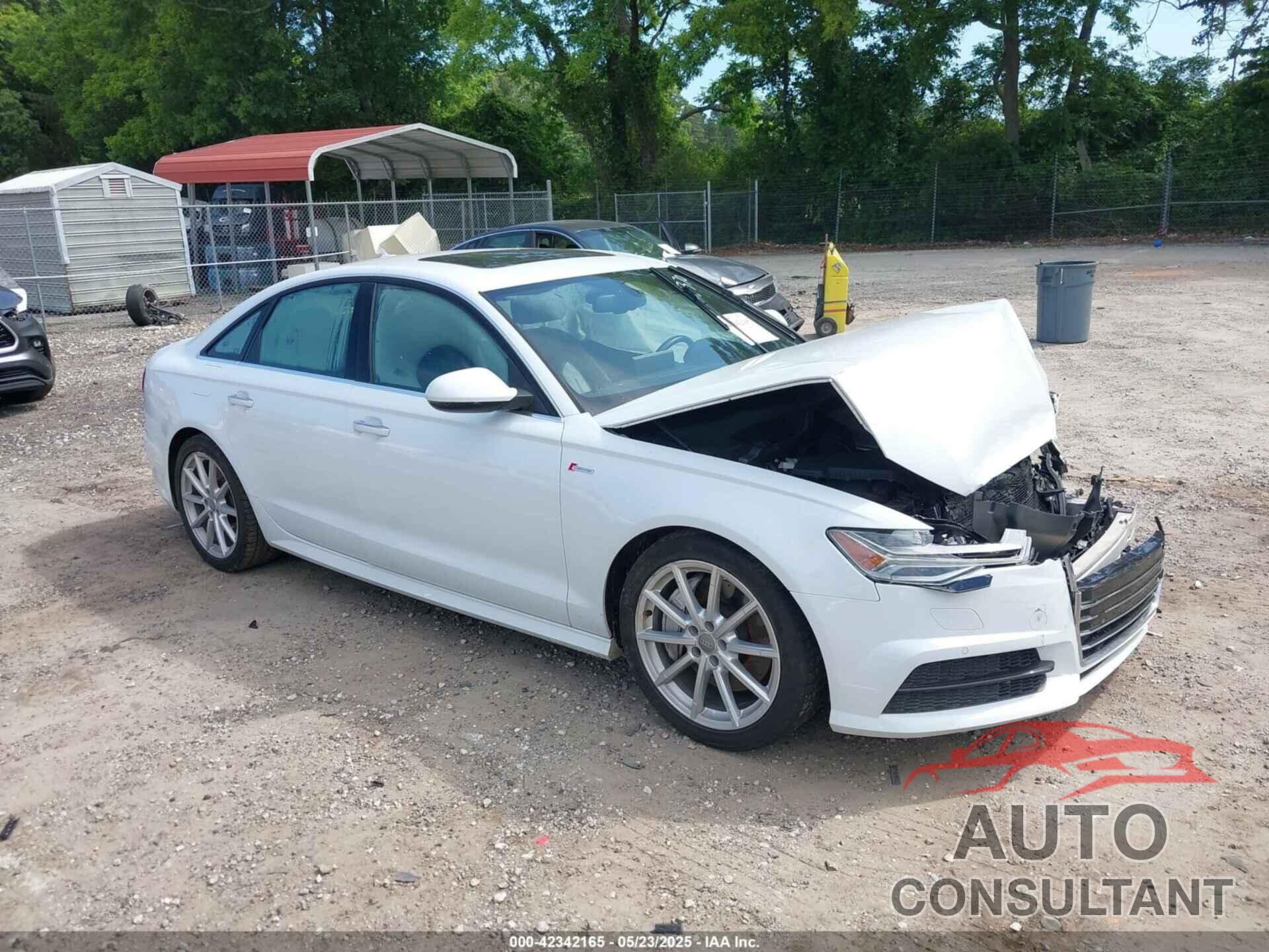 AUDI A6 2018 - WAUG3AFC5JN045370