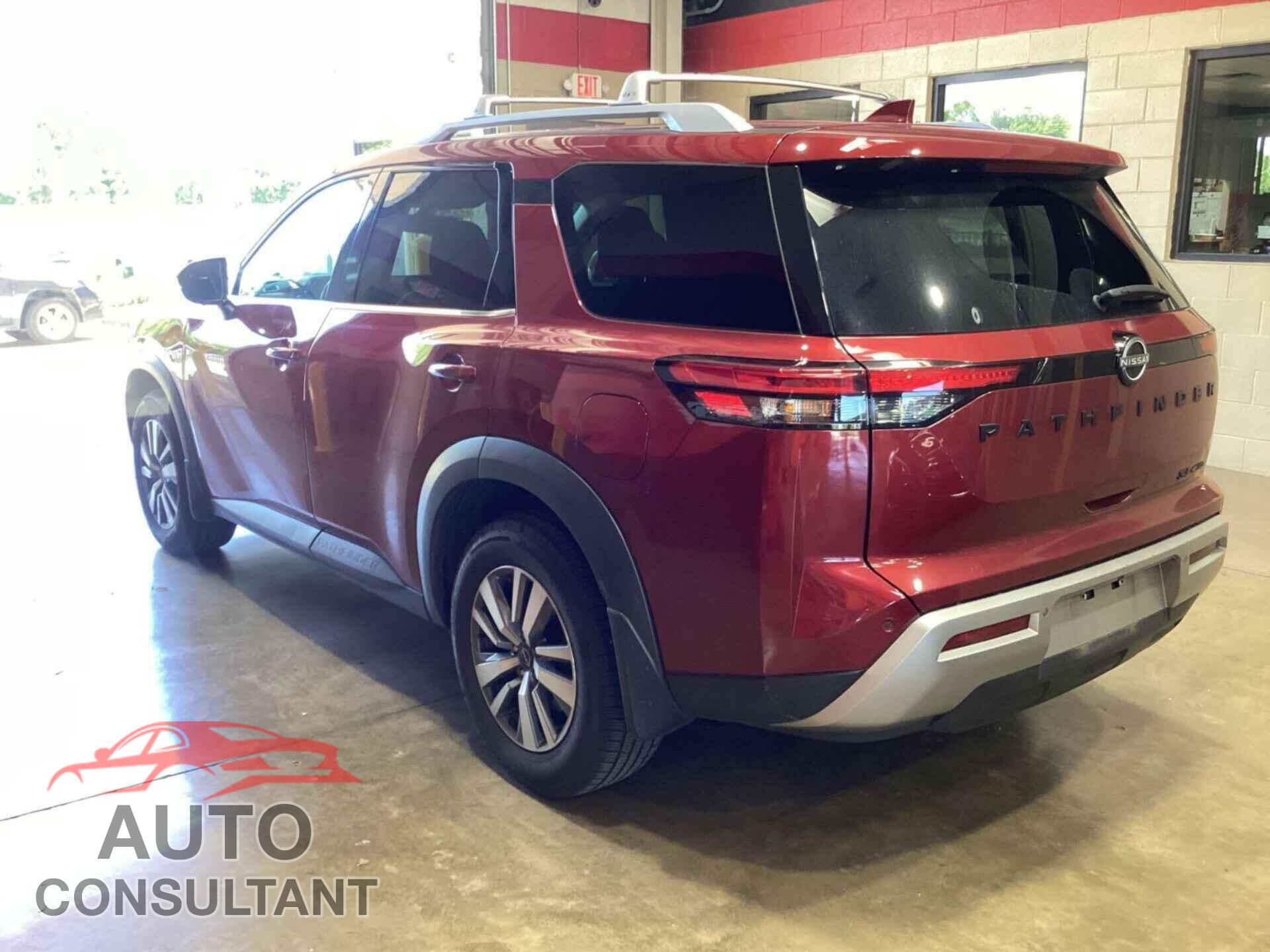 NISSAN PATHFINDER 2022 - 5N1DR3CC3NC264703