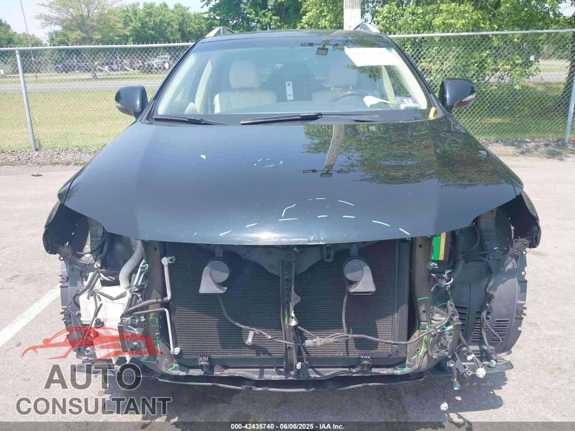 LEXUS RX 350 2015 - 2T2BK1BA7FC327276