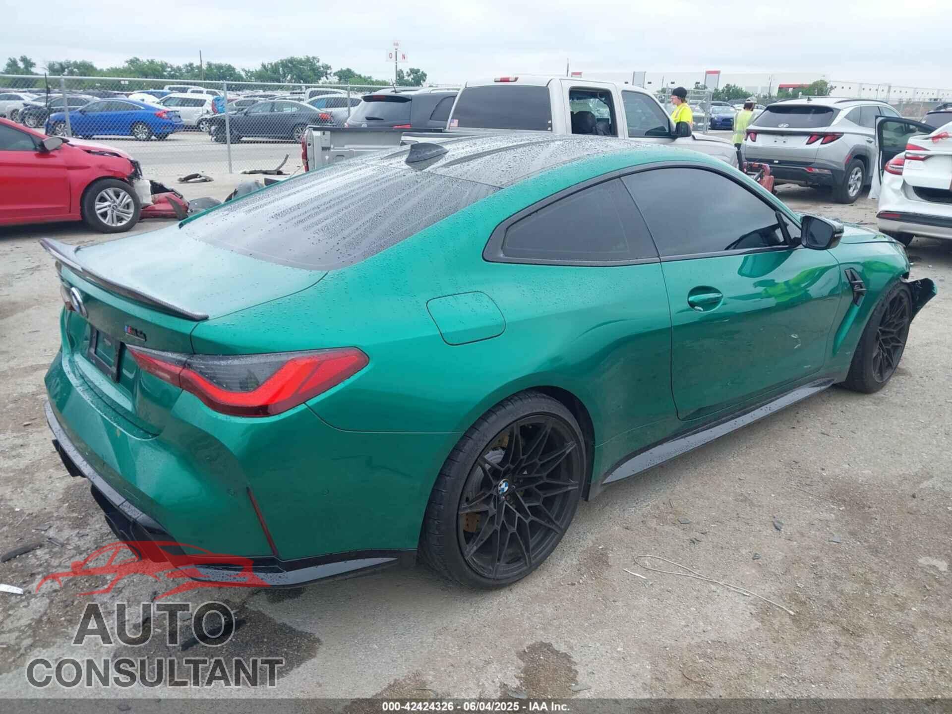 BMW M4 2021 - WBS33AZ03MCF85346