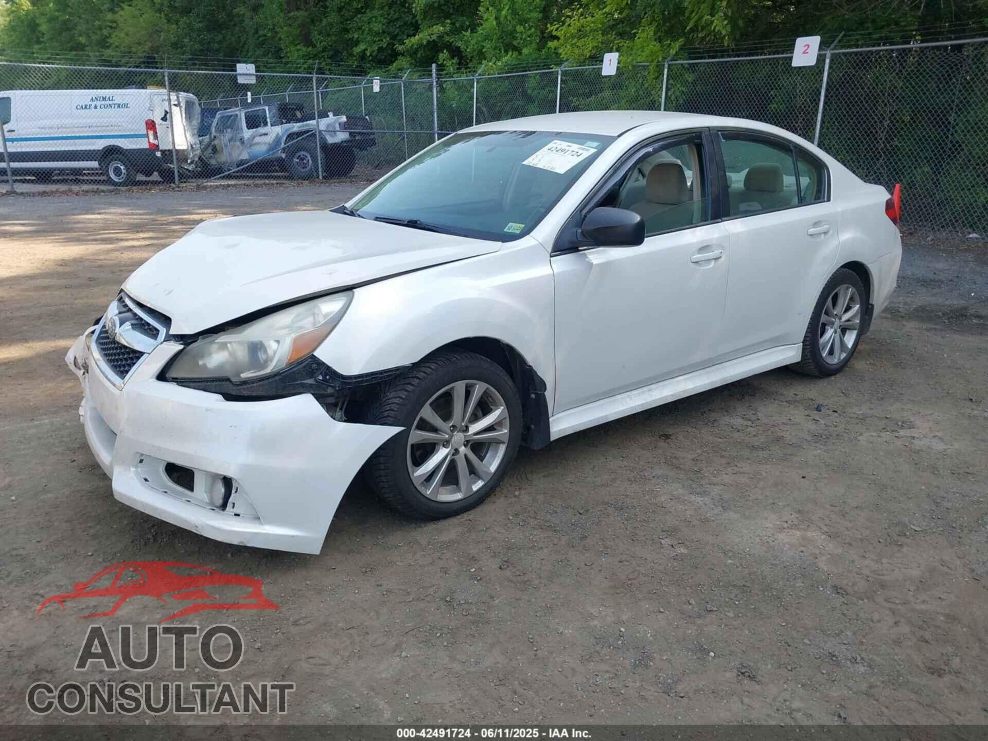 SUBARU LEGACY 2014 - 4S3BMBA64E3030765
