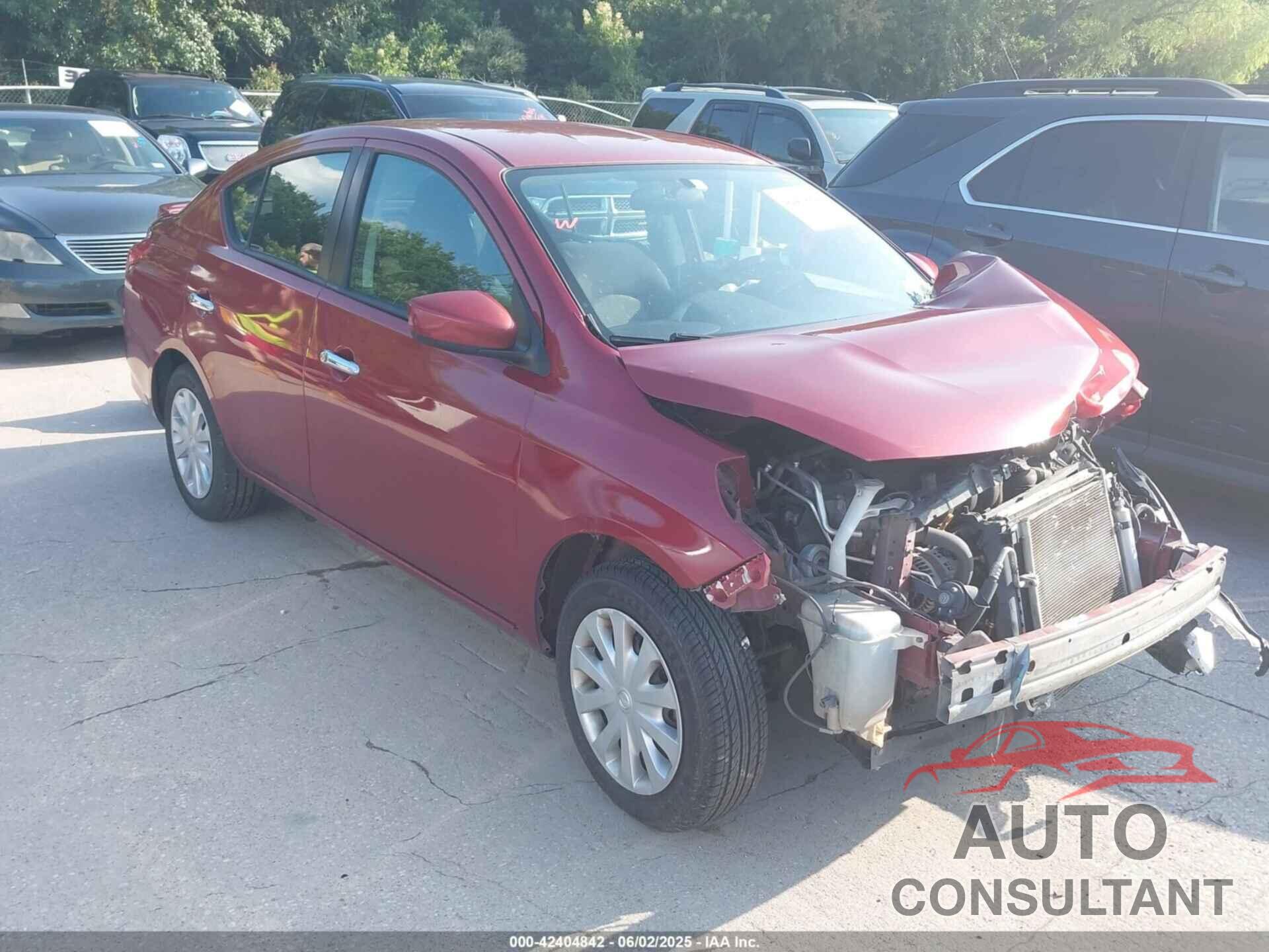 NISSAN VERSA 2019 - 3N1CN7AP6KL869696