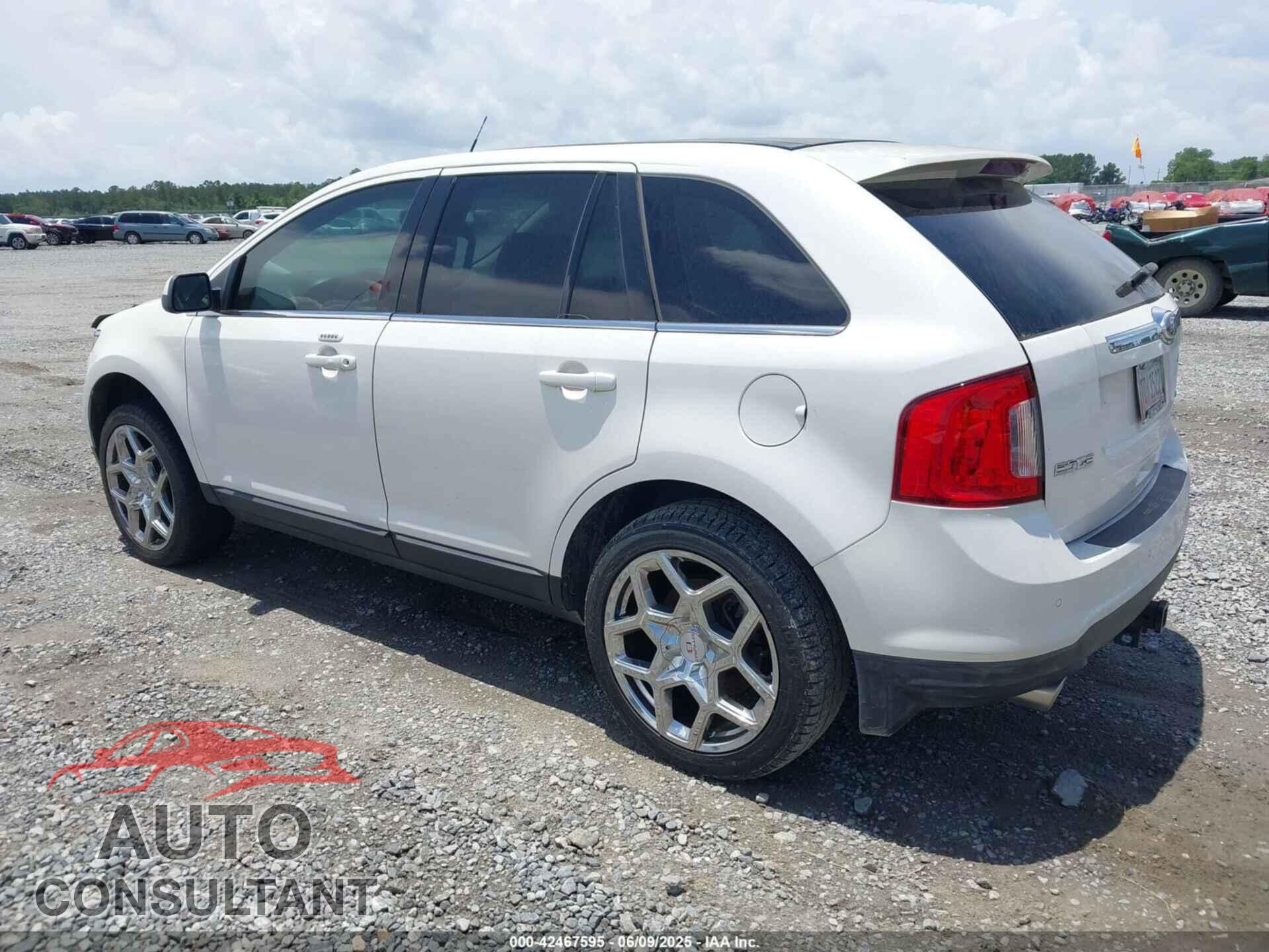 FORD EDGE 2011 - 2FMDK3KC2BBB49883