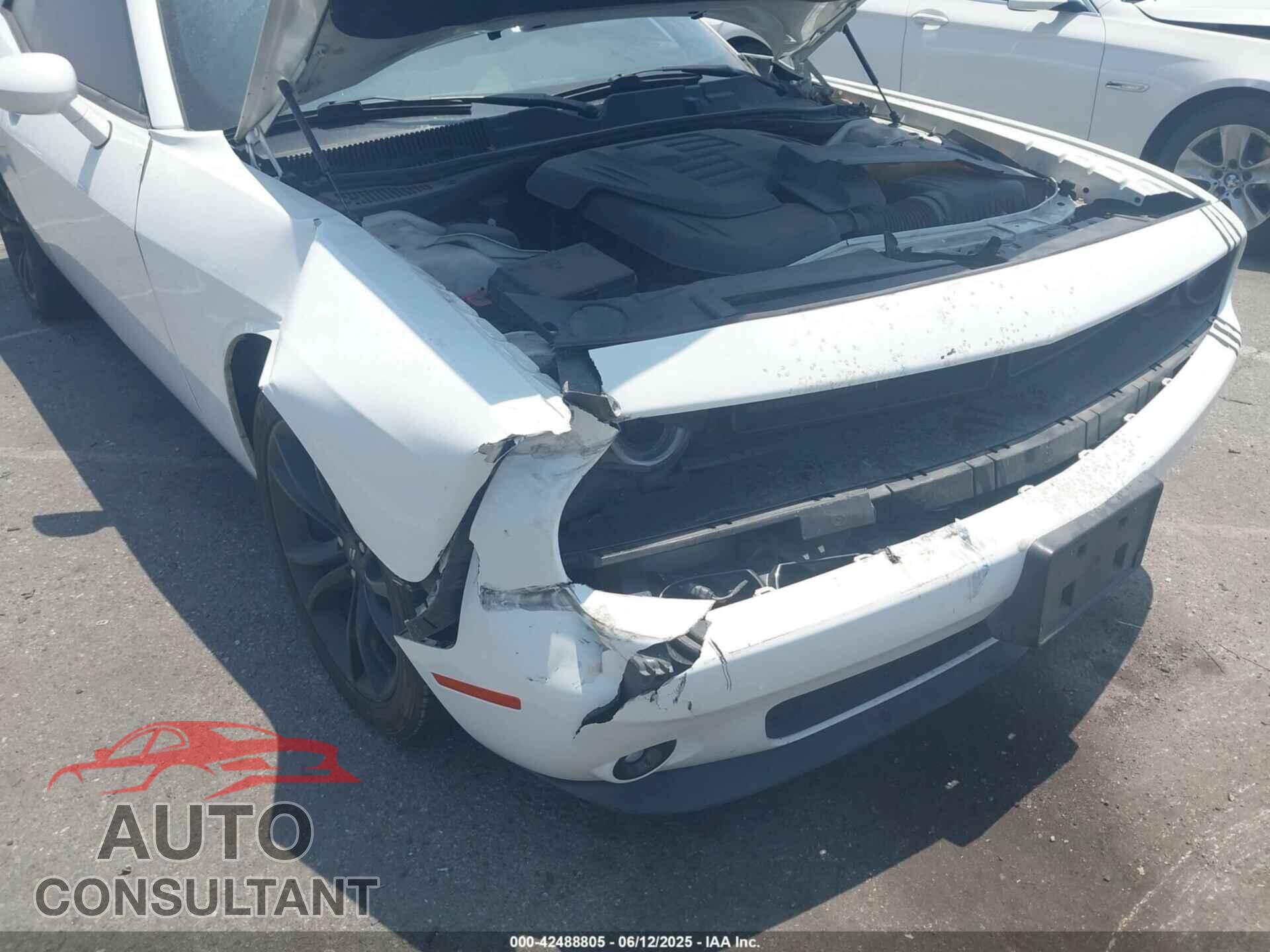 DODGE CHALLENGER 2017 - 2C3CDZAG1HH527509