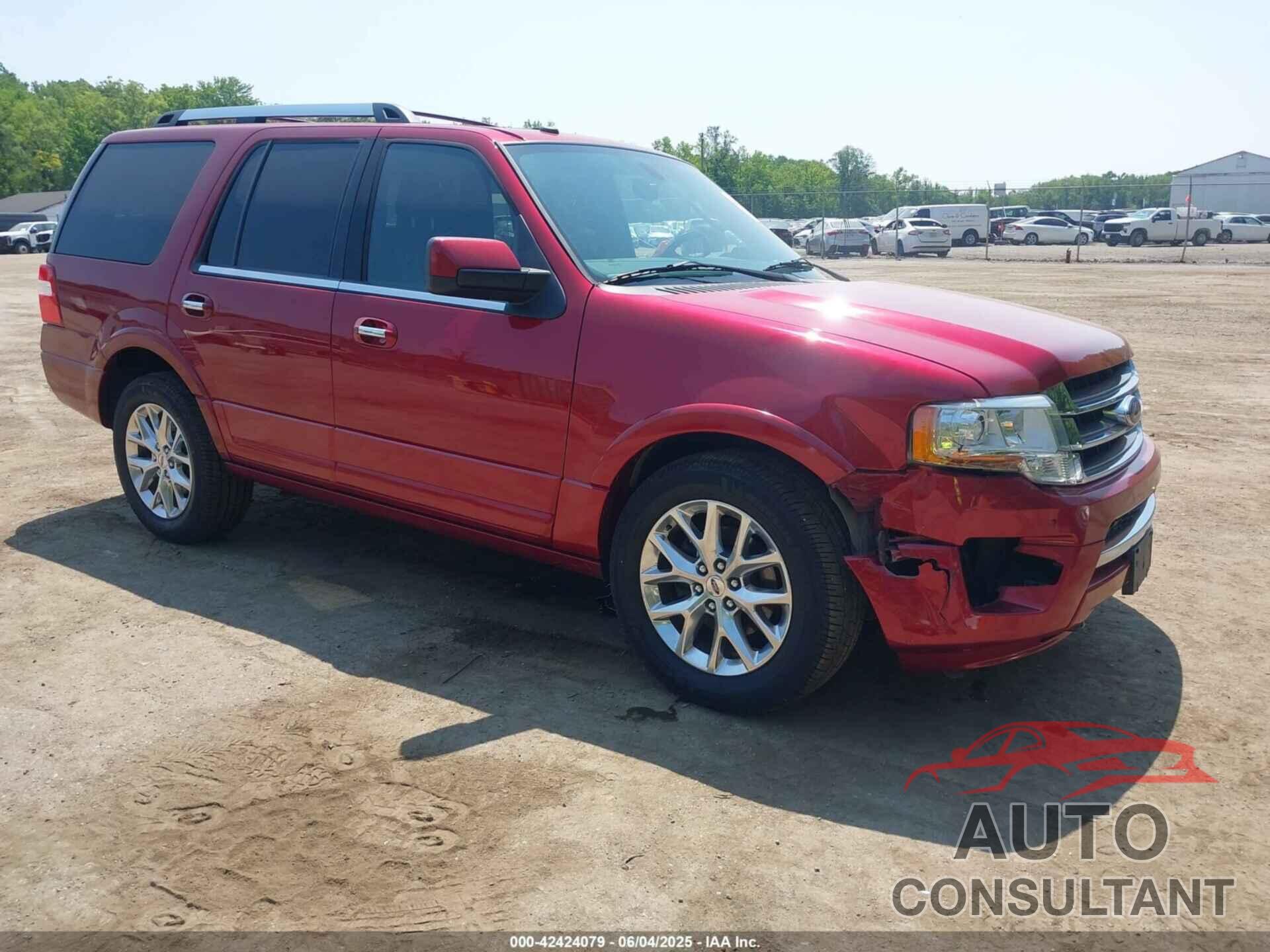 FORD EXPEDITION 2016 - 1FMJU2AT8GEF27371