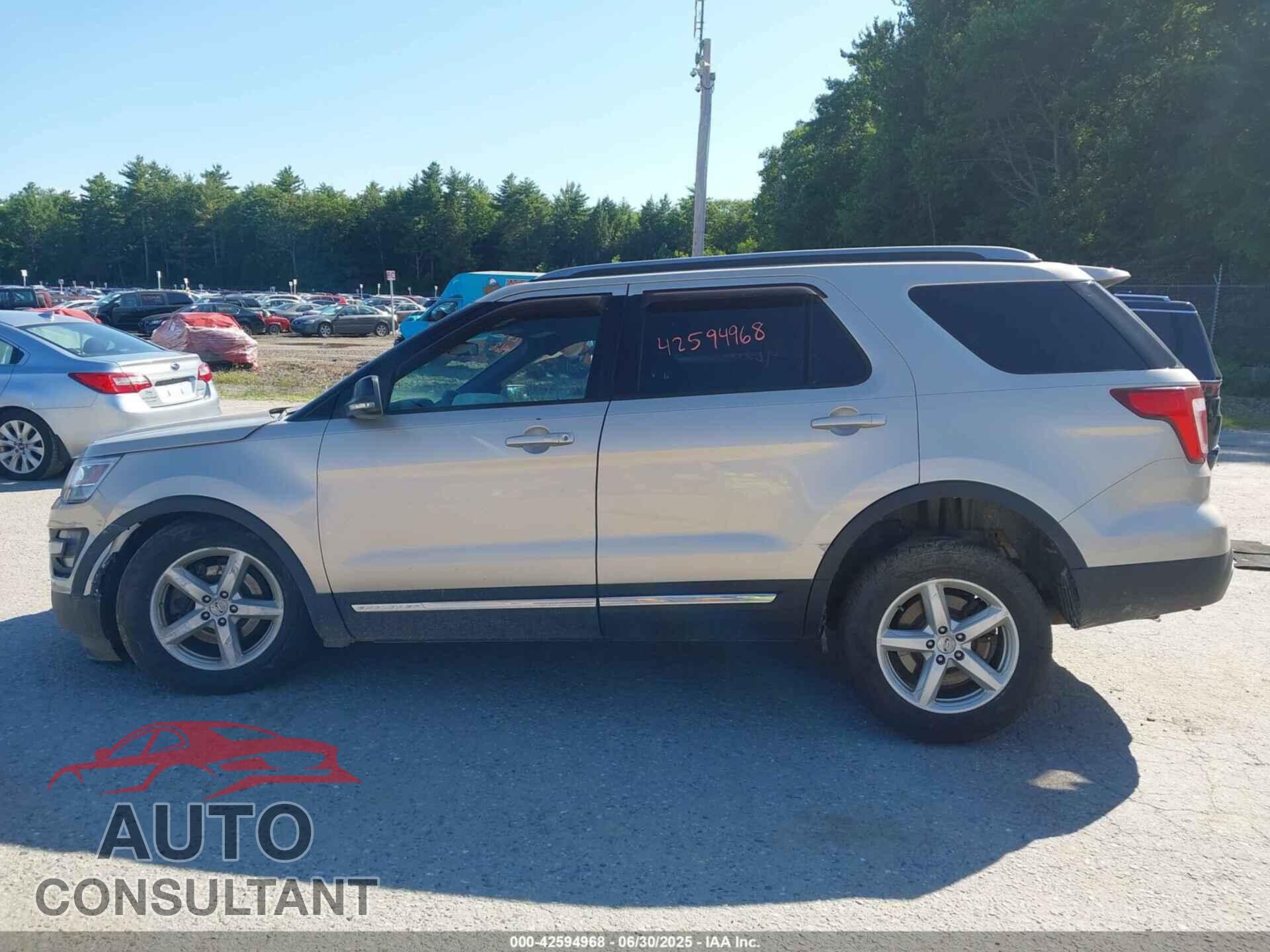FORD EXPLORER 2017 - 1FM5K8D89HGD32872