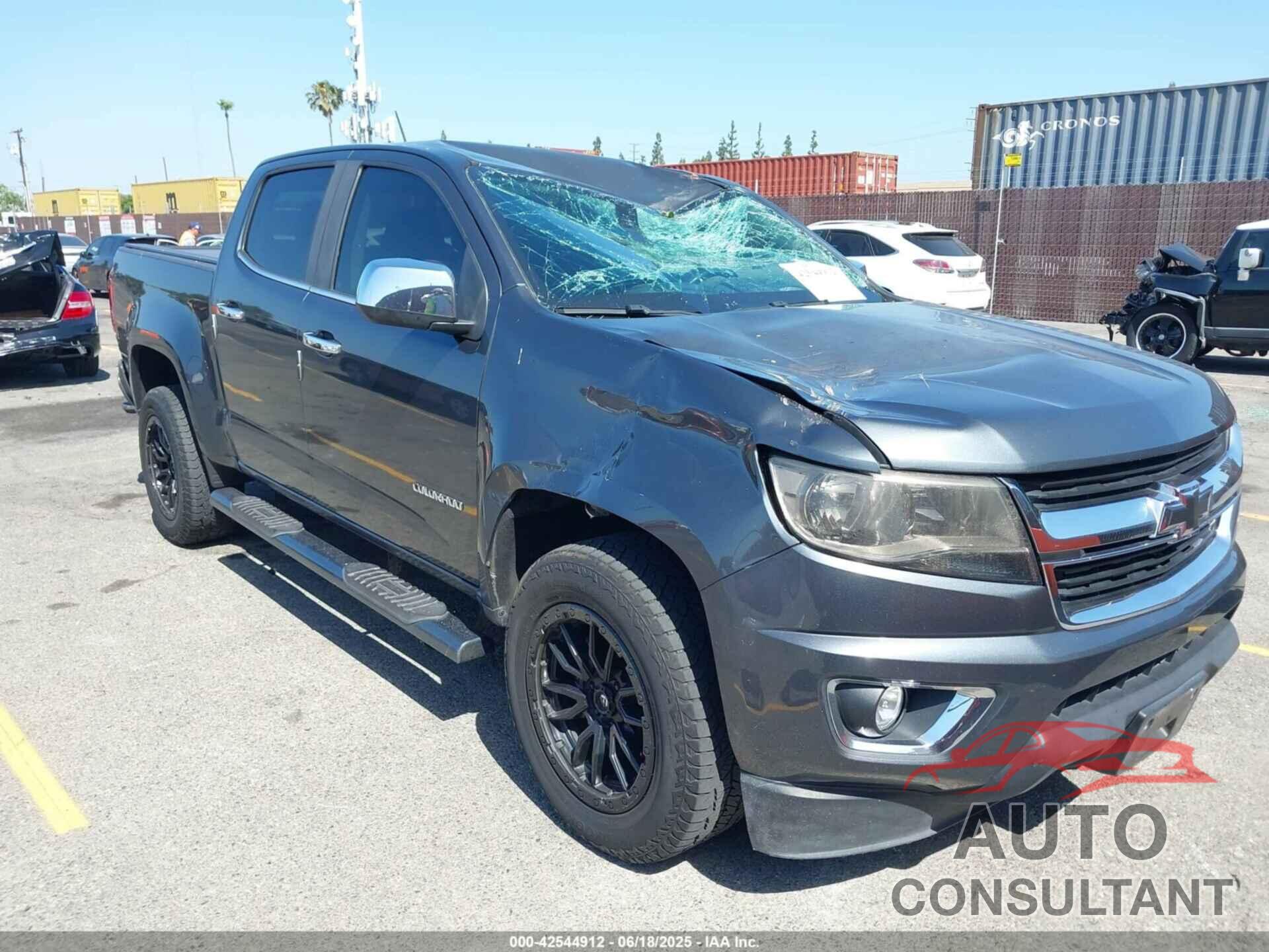 CHEVROLET COLORADO 2016 - 1GCGSCE32G1175710
