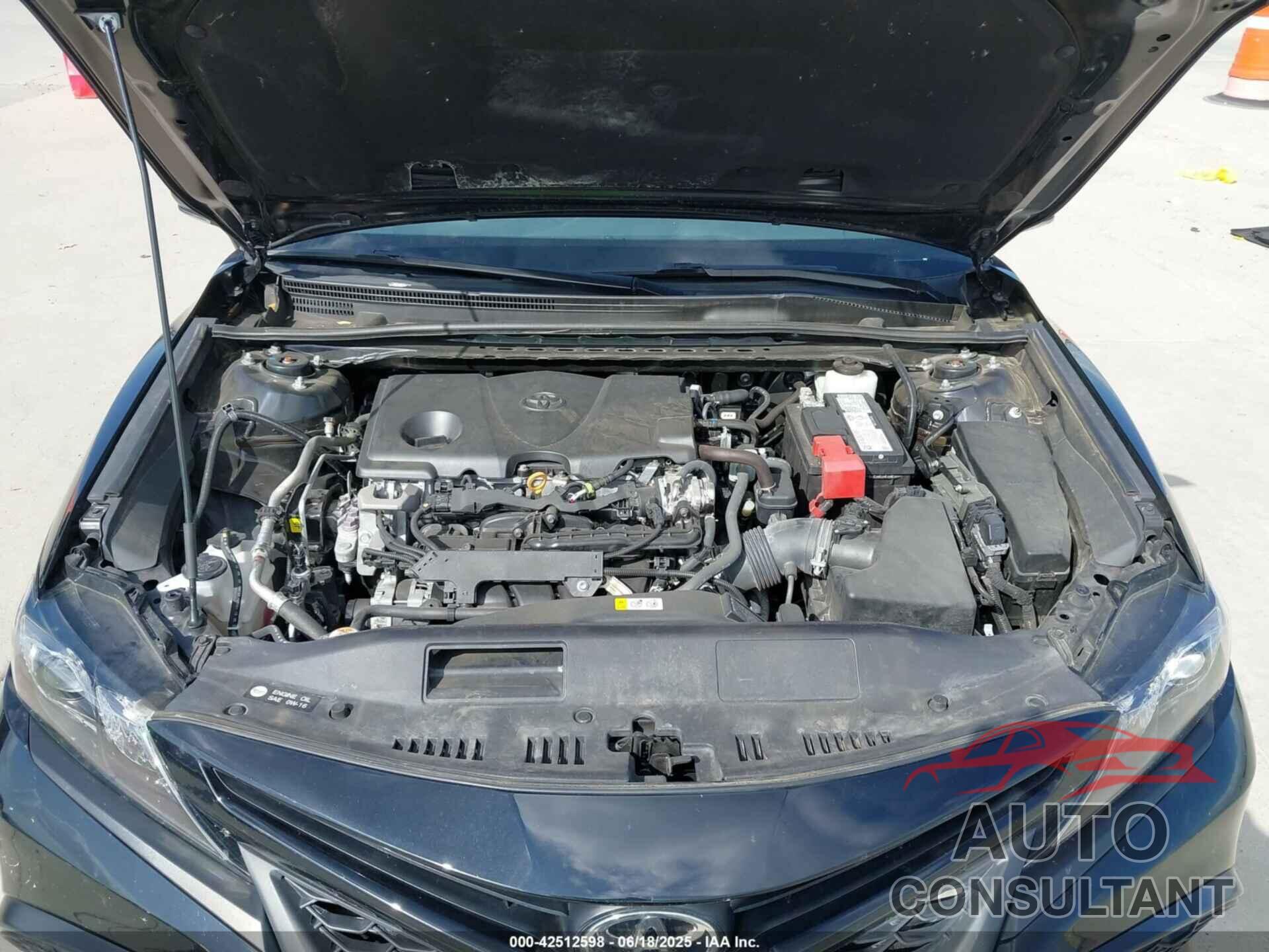 TOYOTA CAMRY 2021 - 4T1S11AK7MU561222