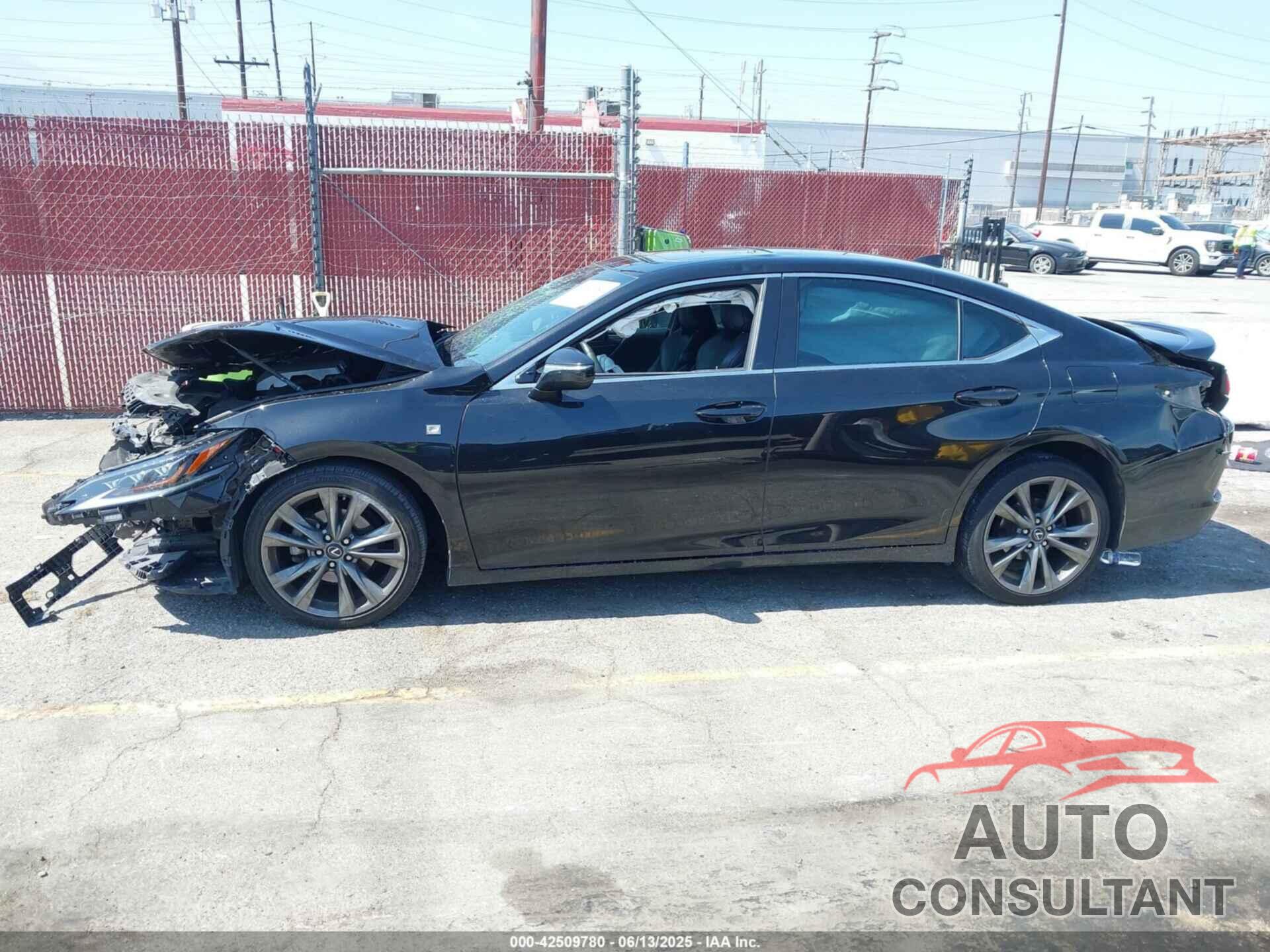 LEXUS ES 350 2019 - 58ABZ1B14KU027650