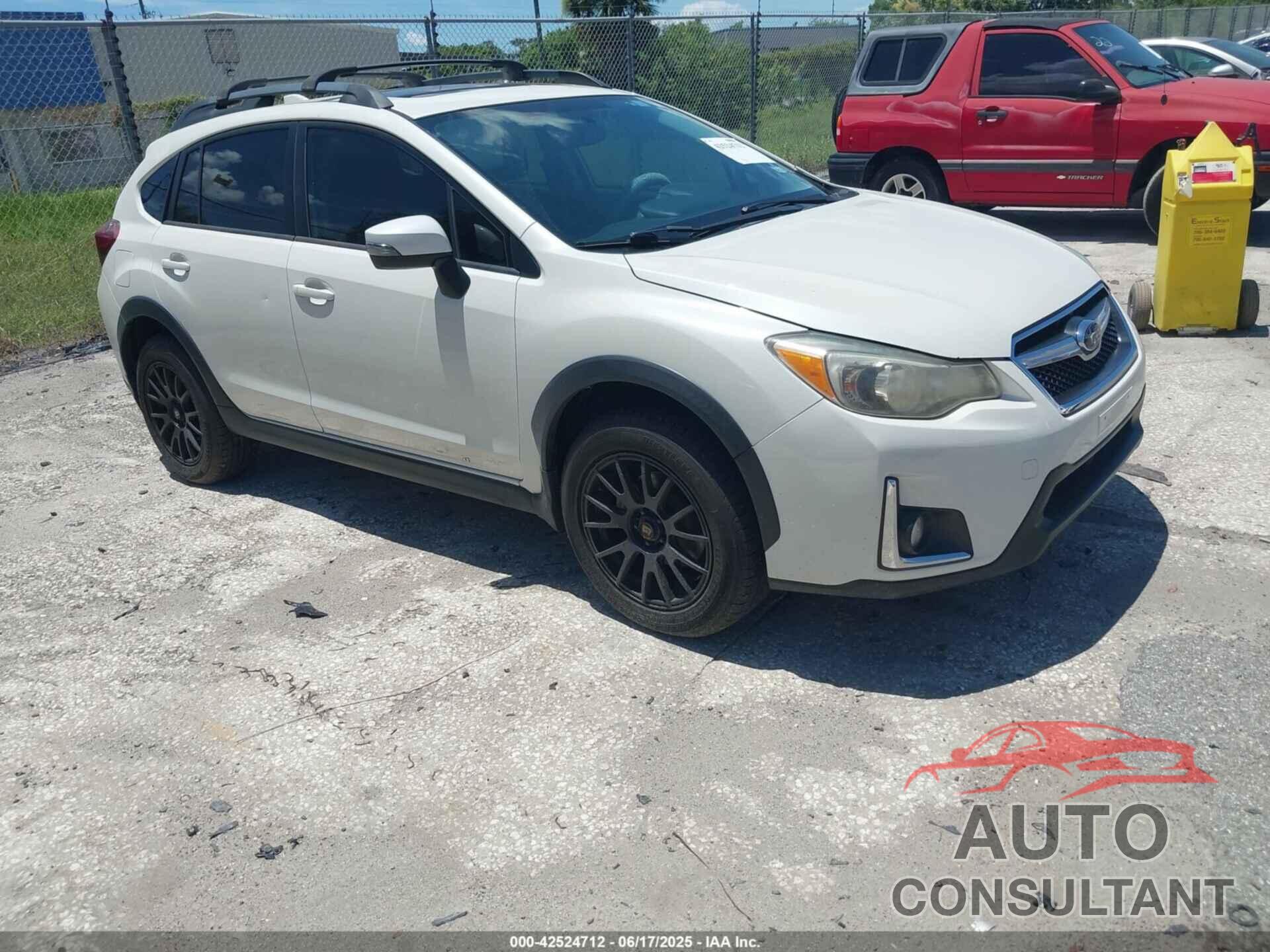 SUBARU CROSSTREK 2016 - JF2GPANC4G8333656