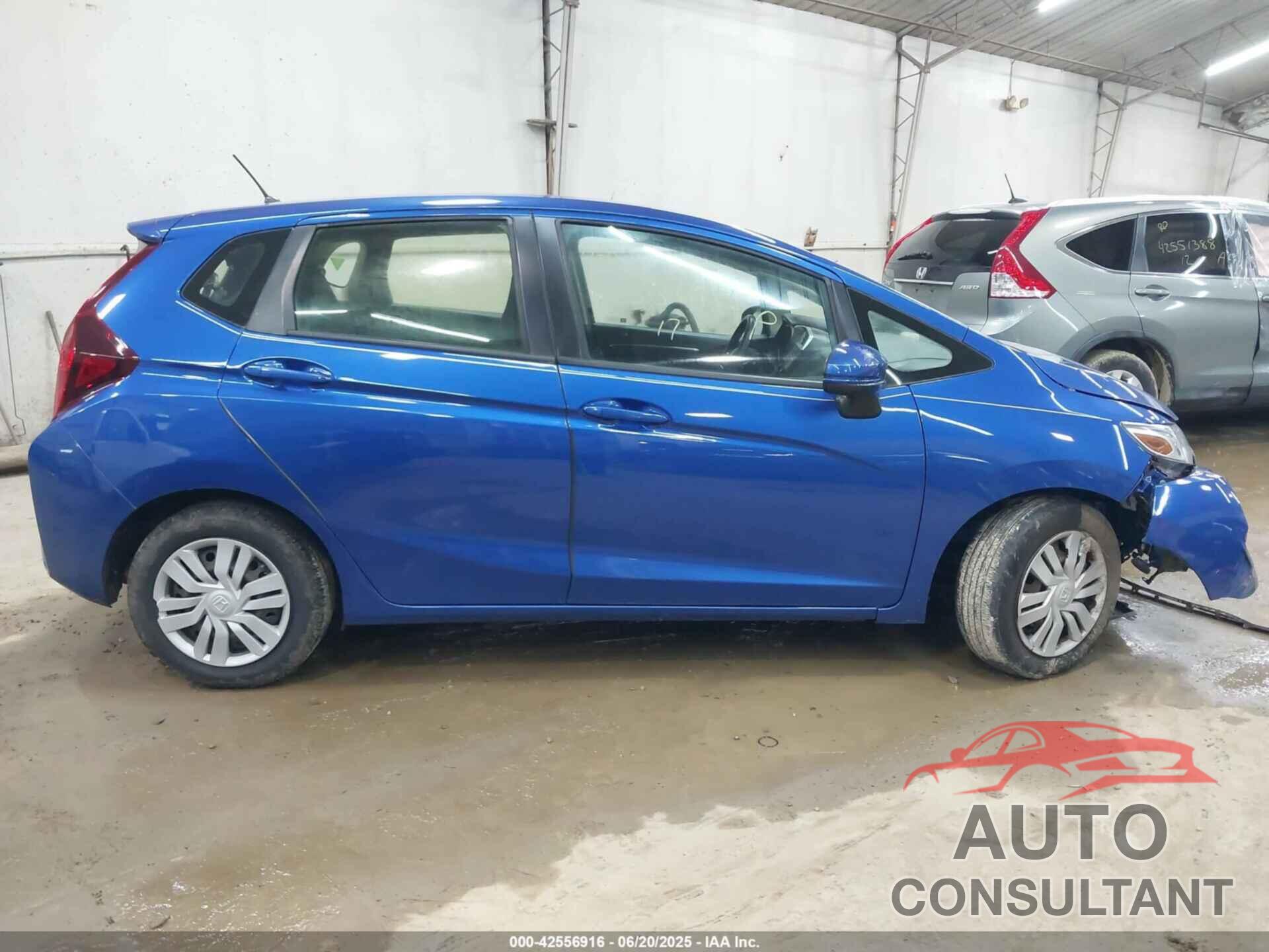 HONDA FIT 2017 - JHMGK5H59HS010532