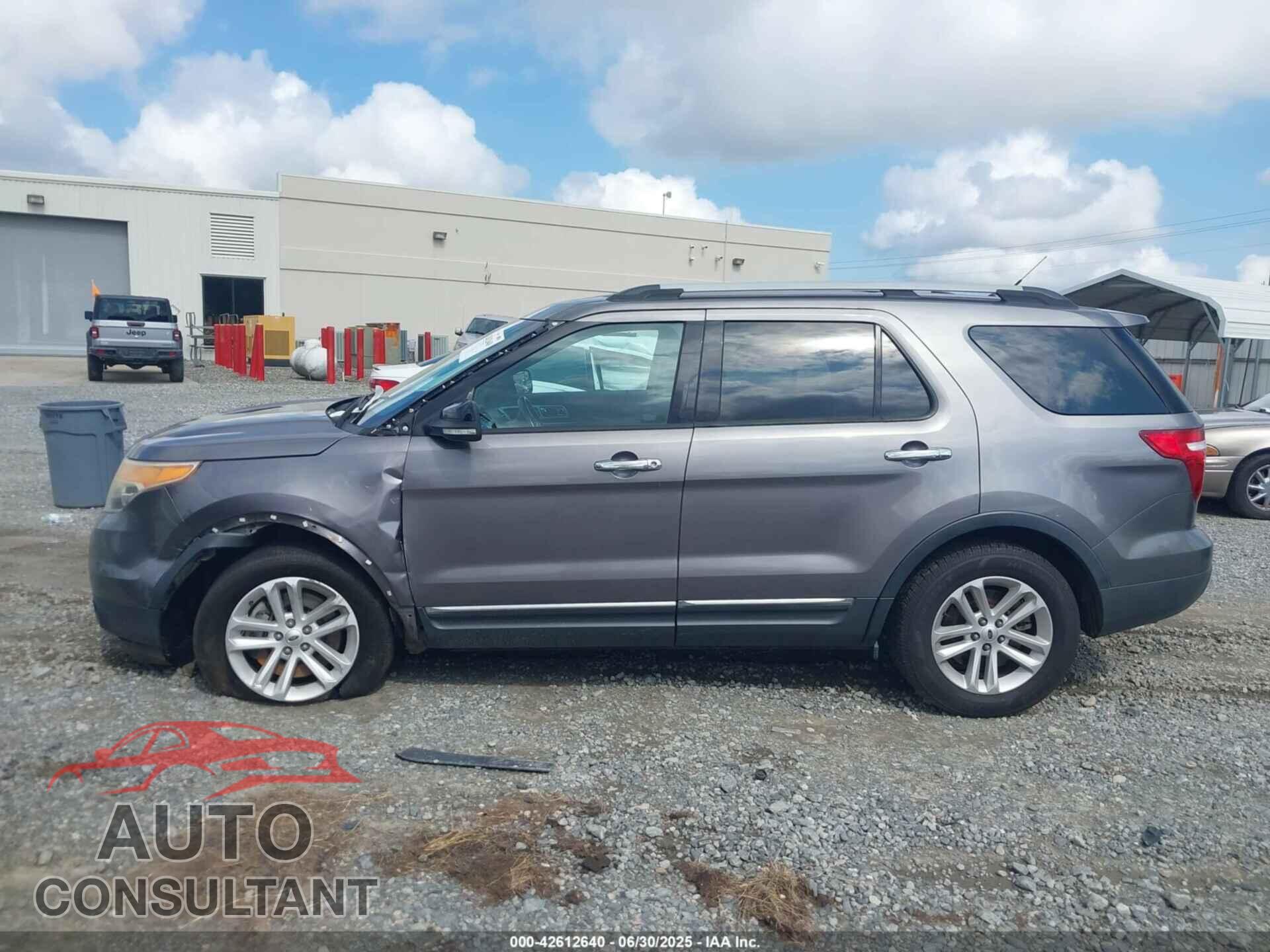 FORD EXPLORER 2014 - 1FM5K7D88EGA14652
