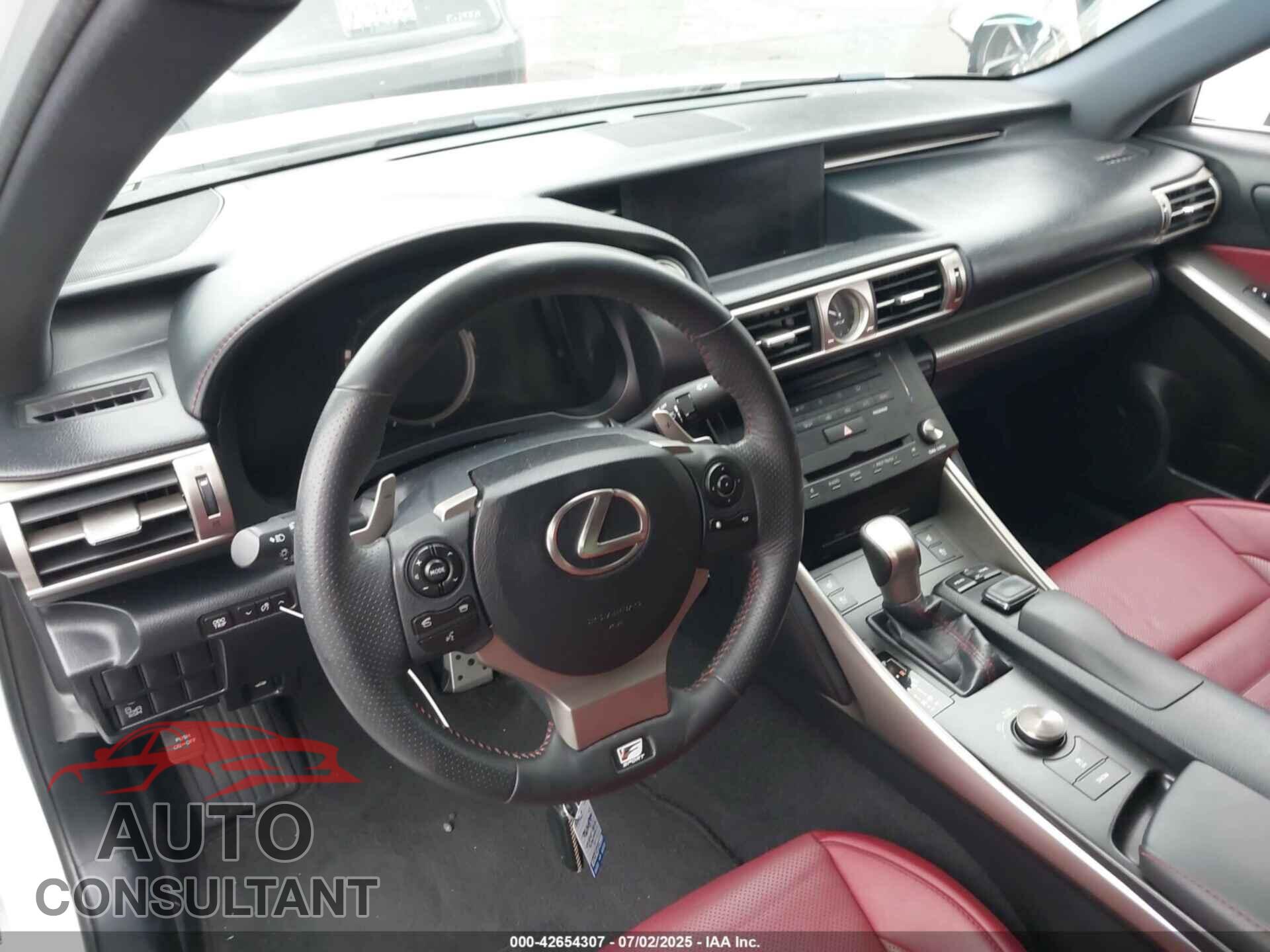LEXUS IS 250 2015 - JTHBF1D24F5071902