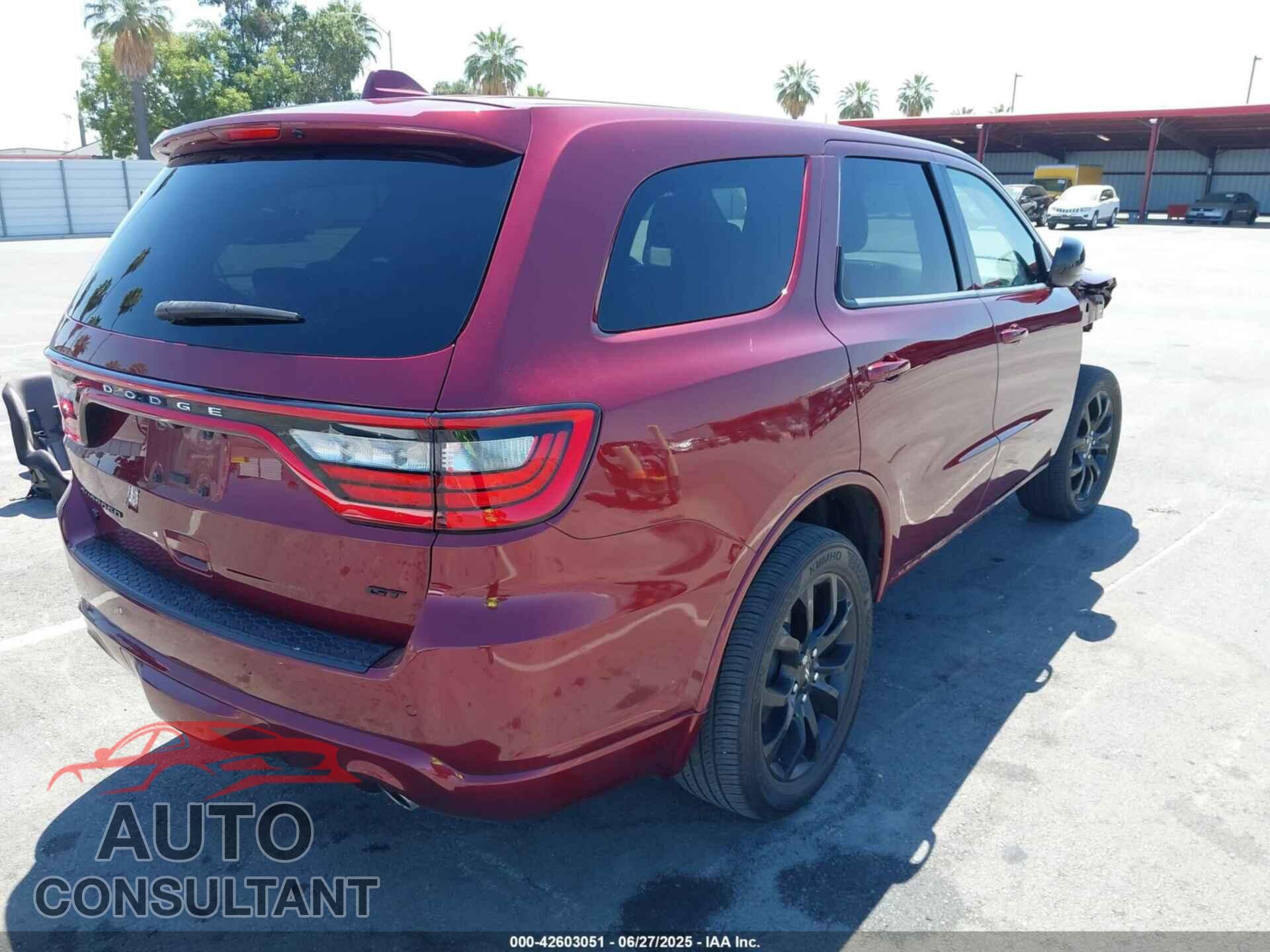 DODGE DURANGO 2019 - 1C4RDJDGXKC780938