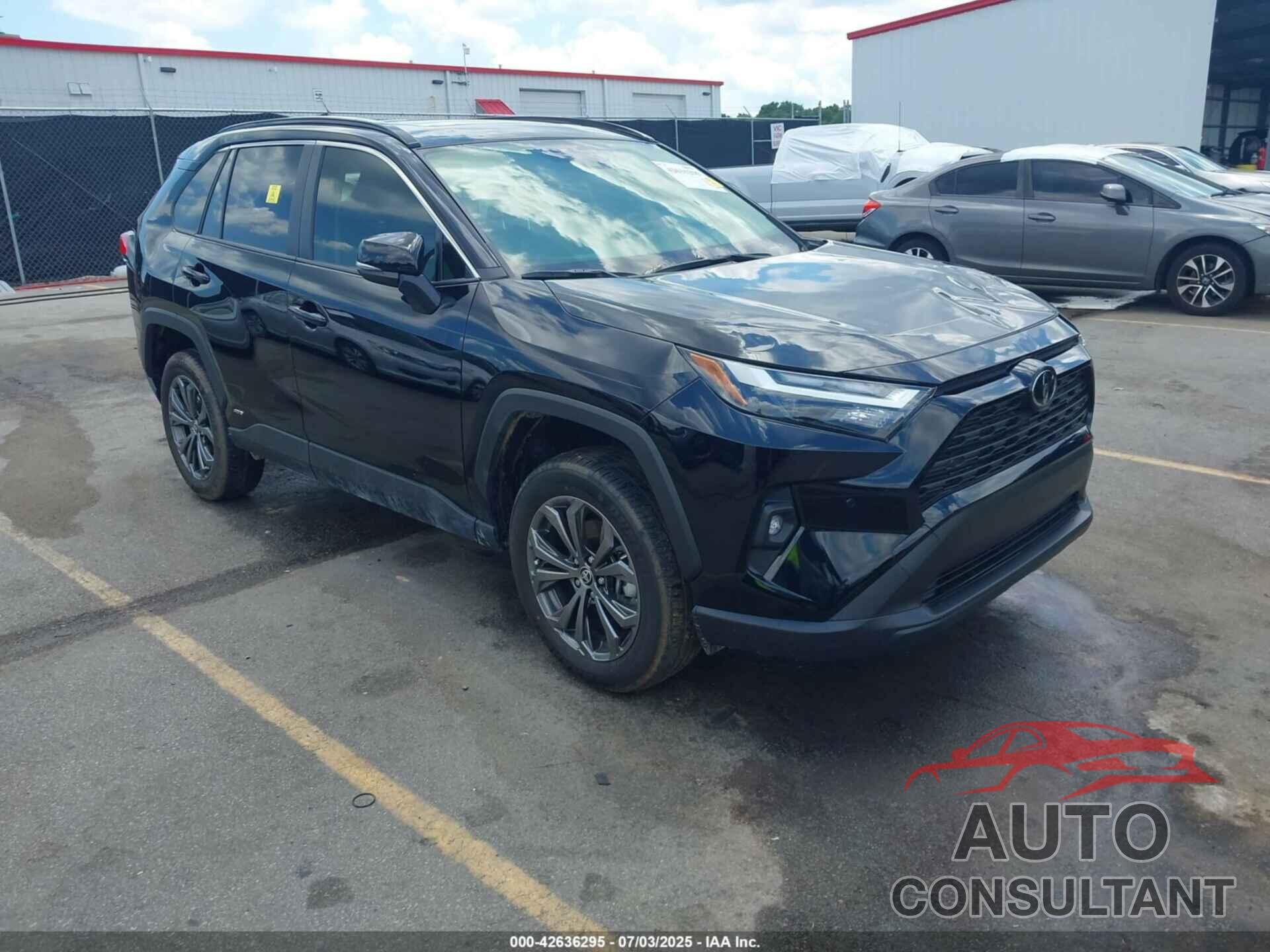 TOYOTA RAV4 HYBRID 2025 - JTMB6RFVXSD164043